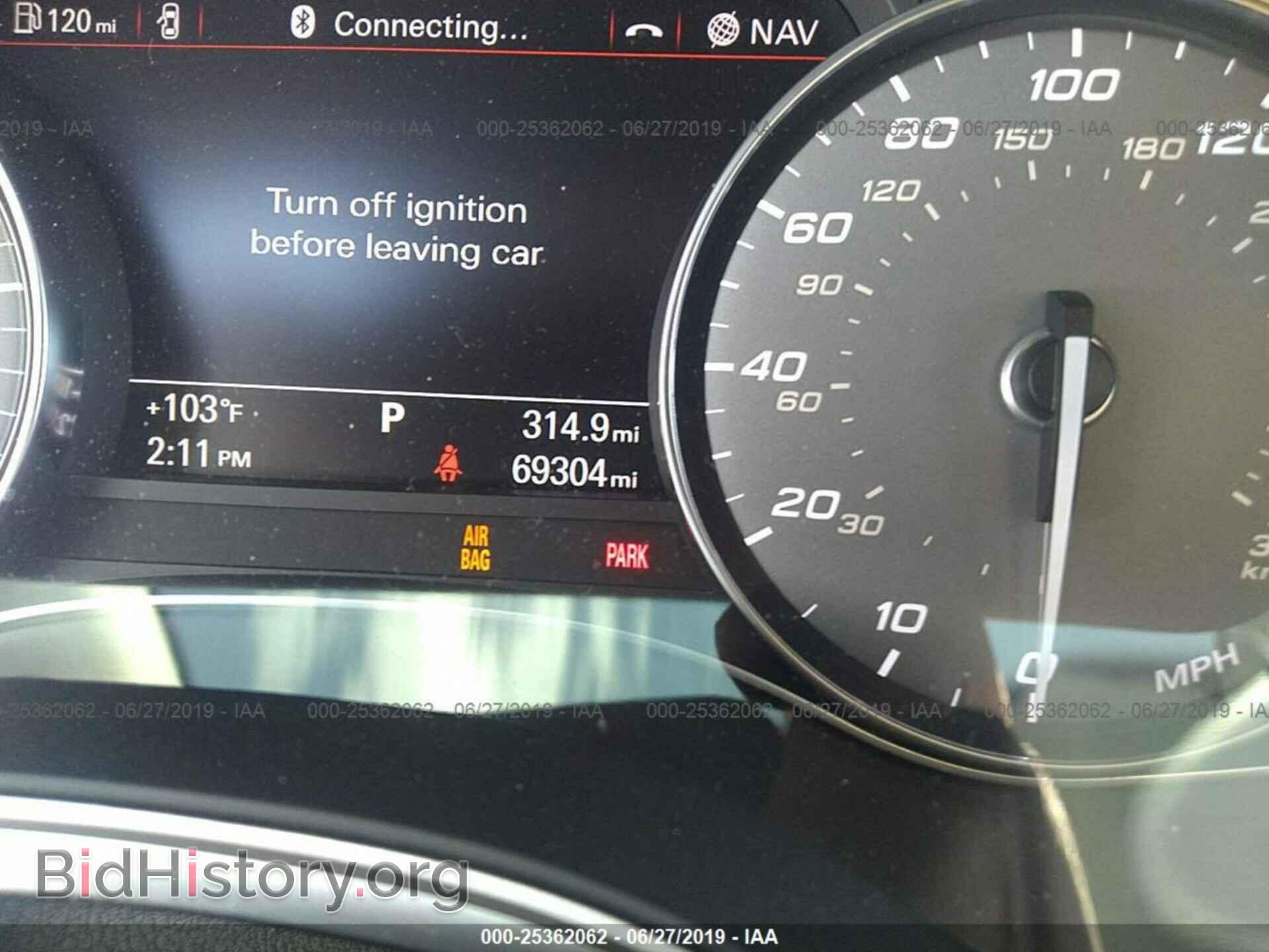 2014 AUDI S6 - VIN: WAUF2AFC8EN036408 - Фото 7