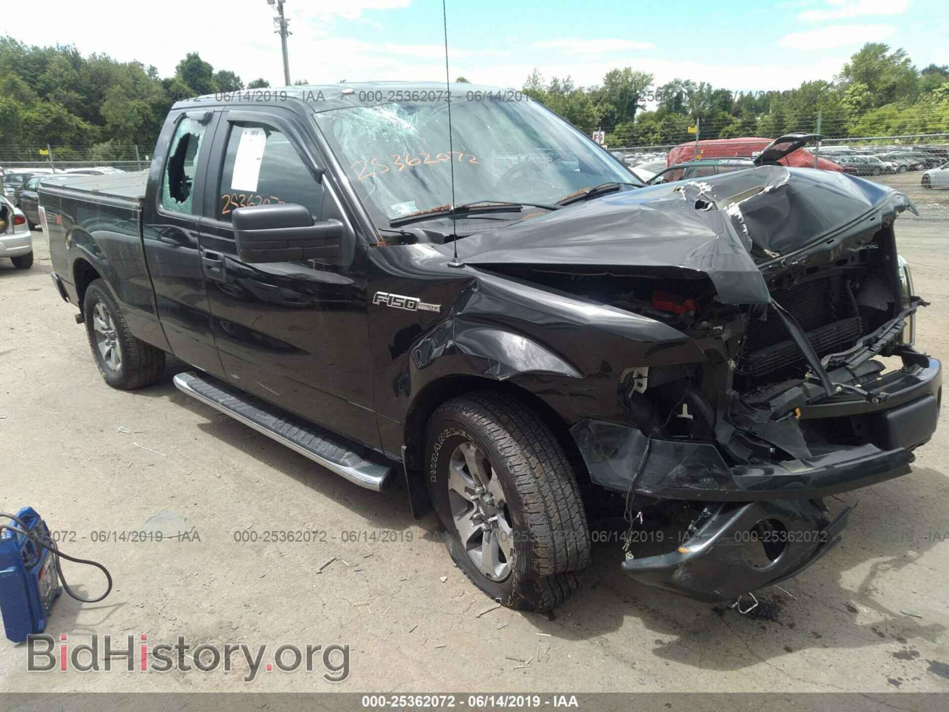 Photo 1FTFX1EF7DFD51497 - FORD F150 2013