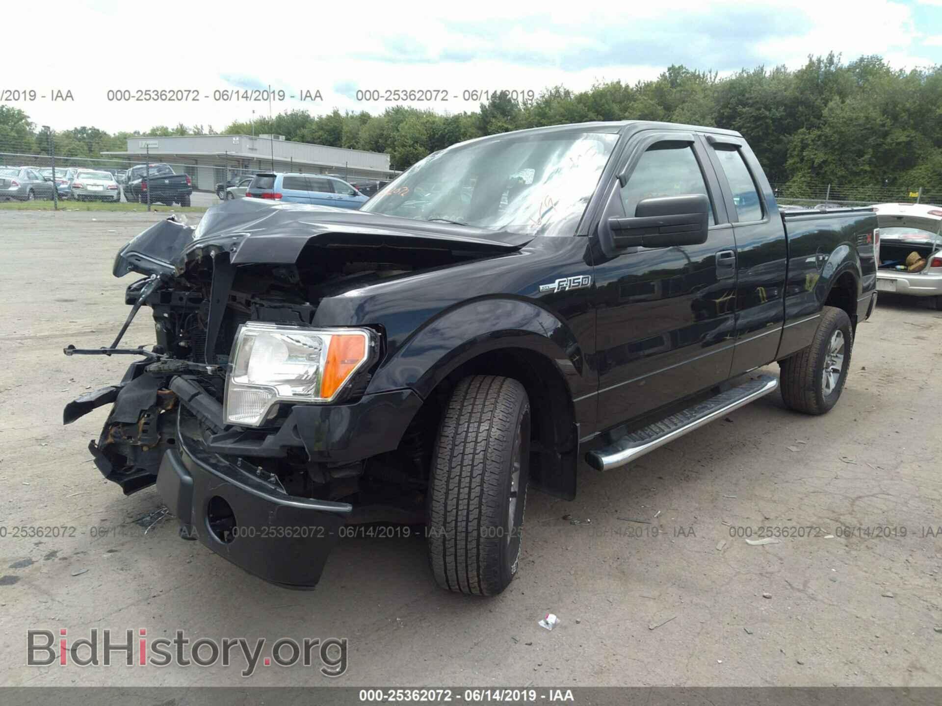 2013 FORD F150 - VIN: 1FTFX1EF7DFD51497 - Фото 2
