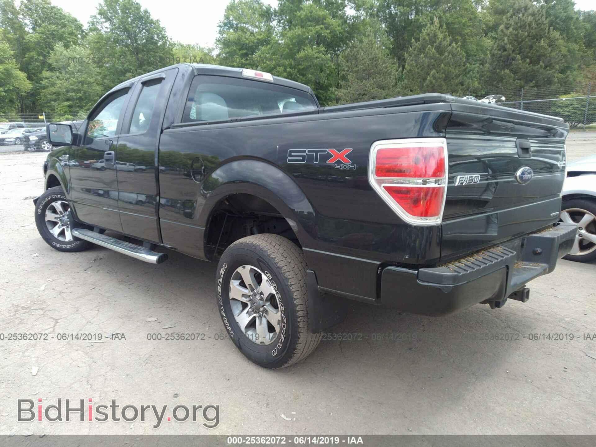 2013 FORD F150 - VIN: 1FTFX1EF7DFD51497 - Фото 3