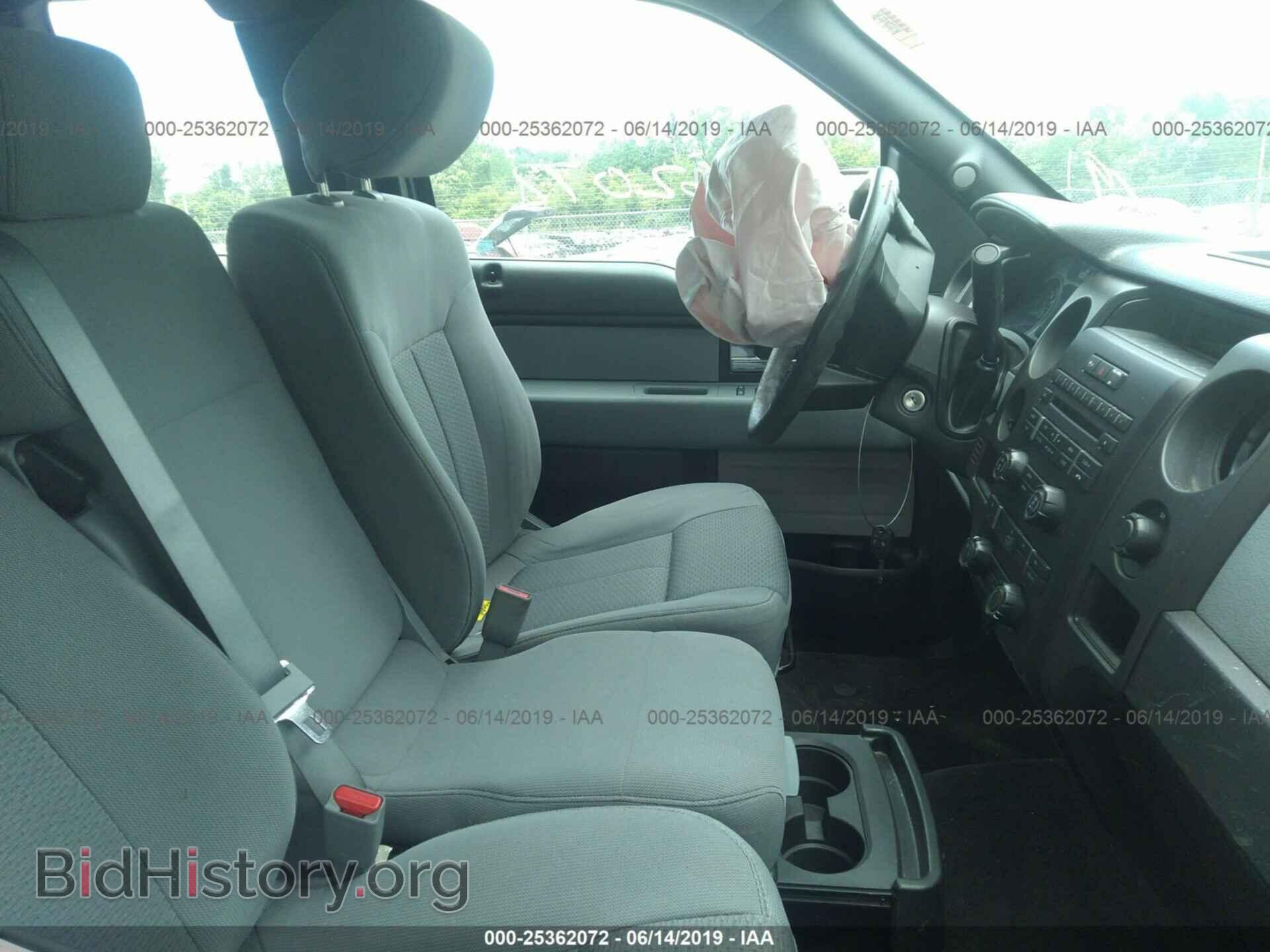 2013 FORD F150 - VIN: 1FTFX1EF7DFD51497 - Фото 5