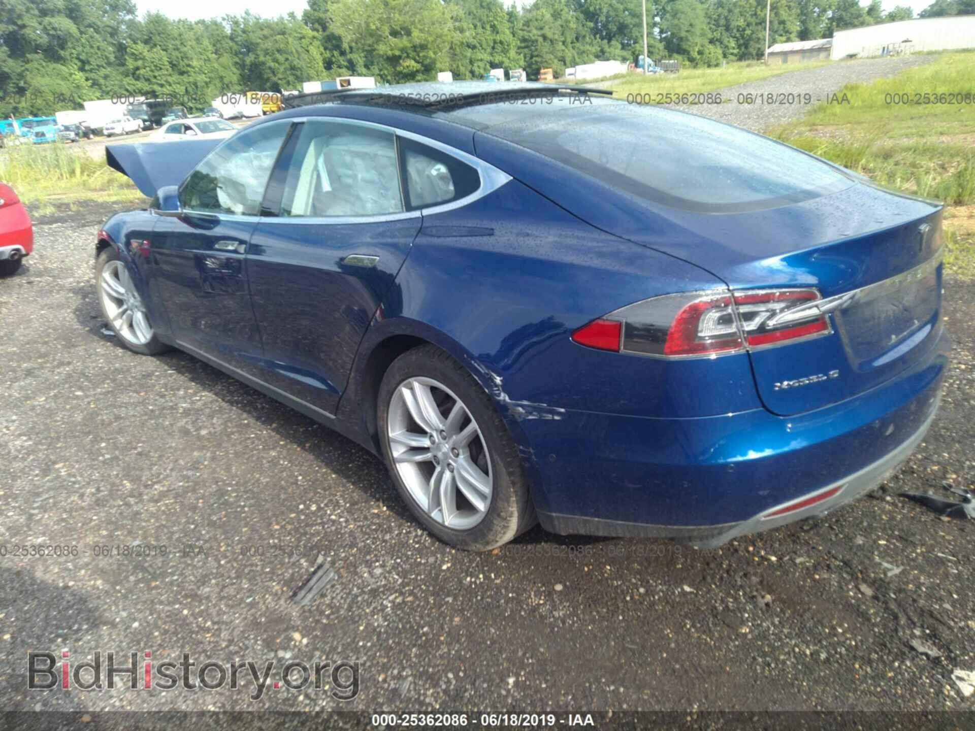 2015 TESLA MODEL S - VIN: 5YJSA1H26FF094879 - Фото 3