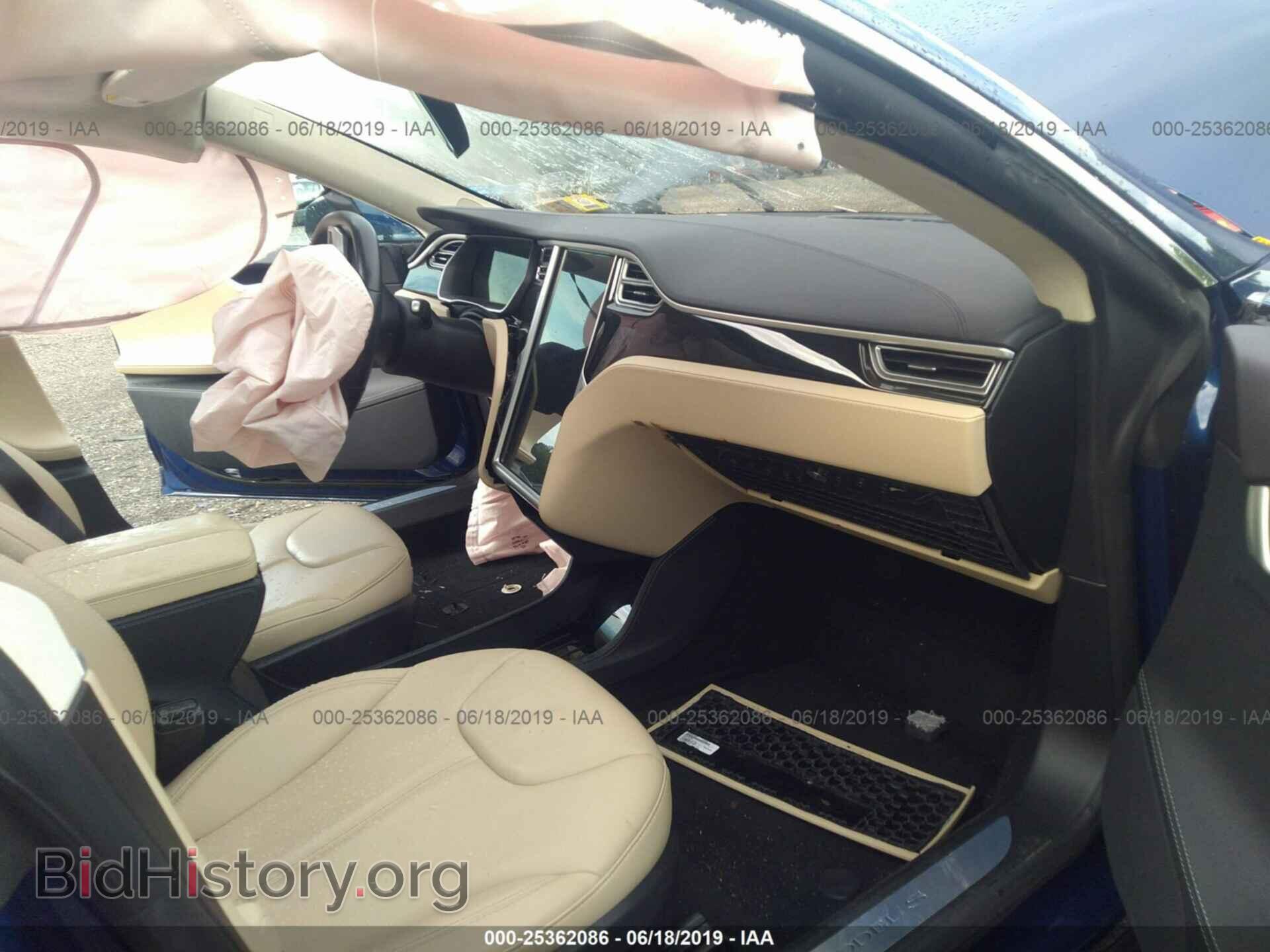 2015 TESLA MODEL S - VIN: 5YJSA1H26FF094879 - Фото 5