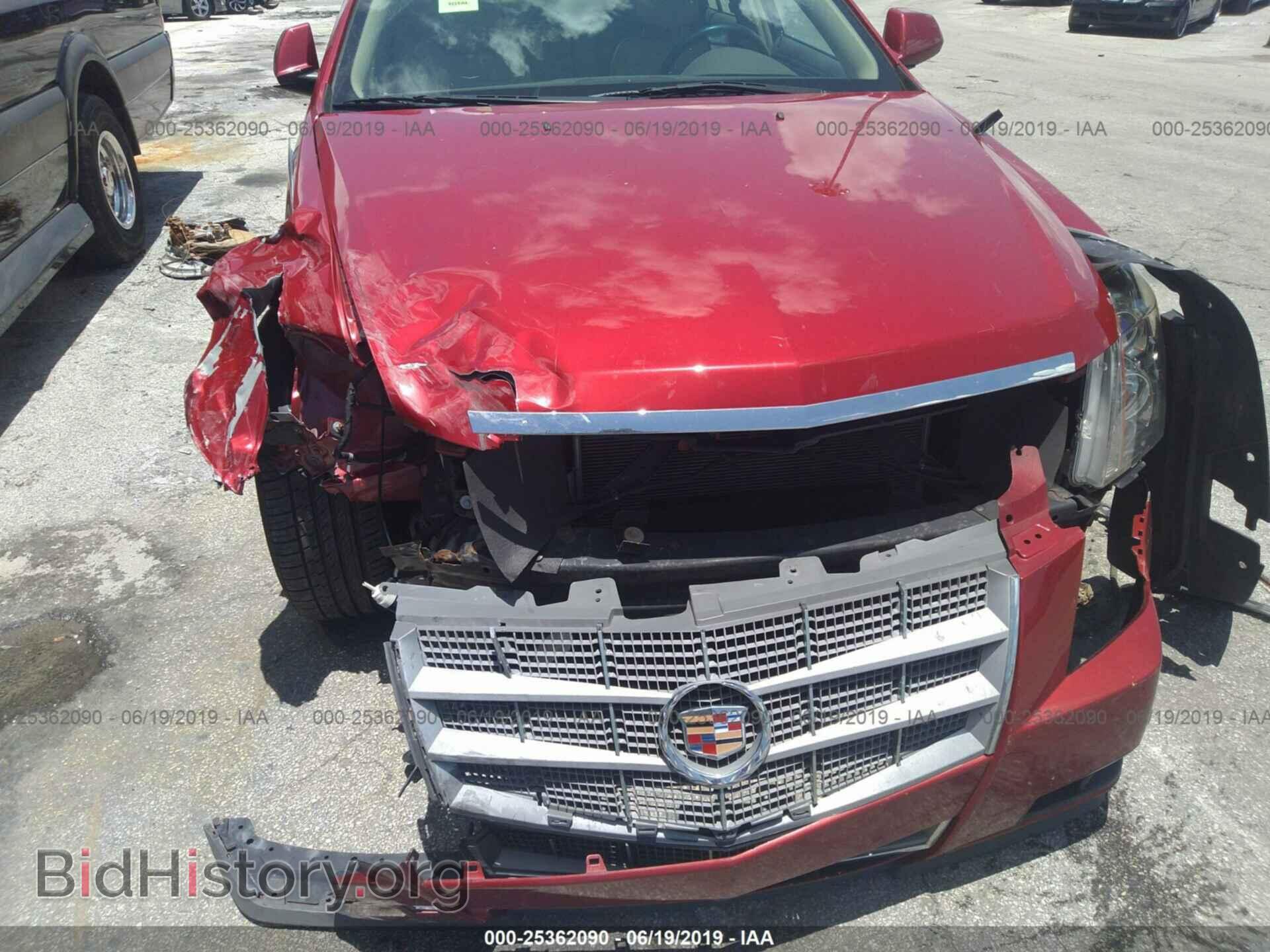 2010 CADILLAC CTS - VIN: 1G6DF5EG1A0137021 - Фото 6