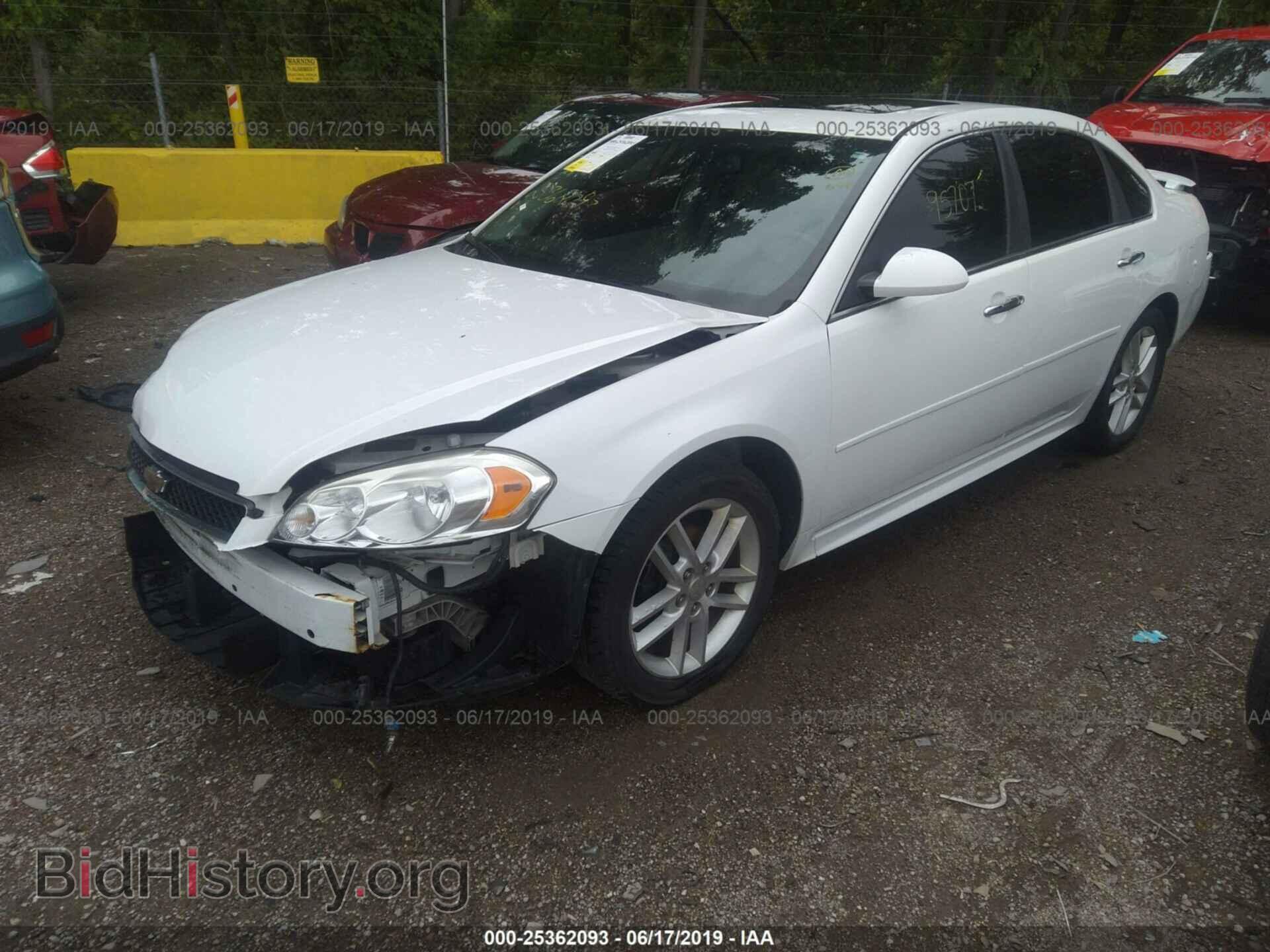 2013 CHEVROLET IMPALA - VIN: 2G1WC5E32D1210281 - Фото 2