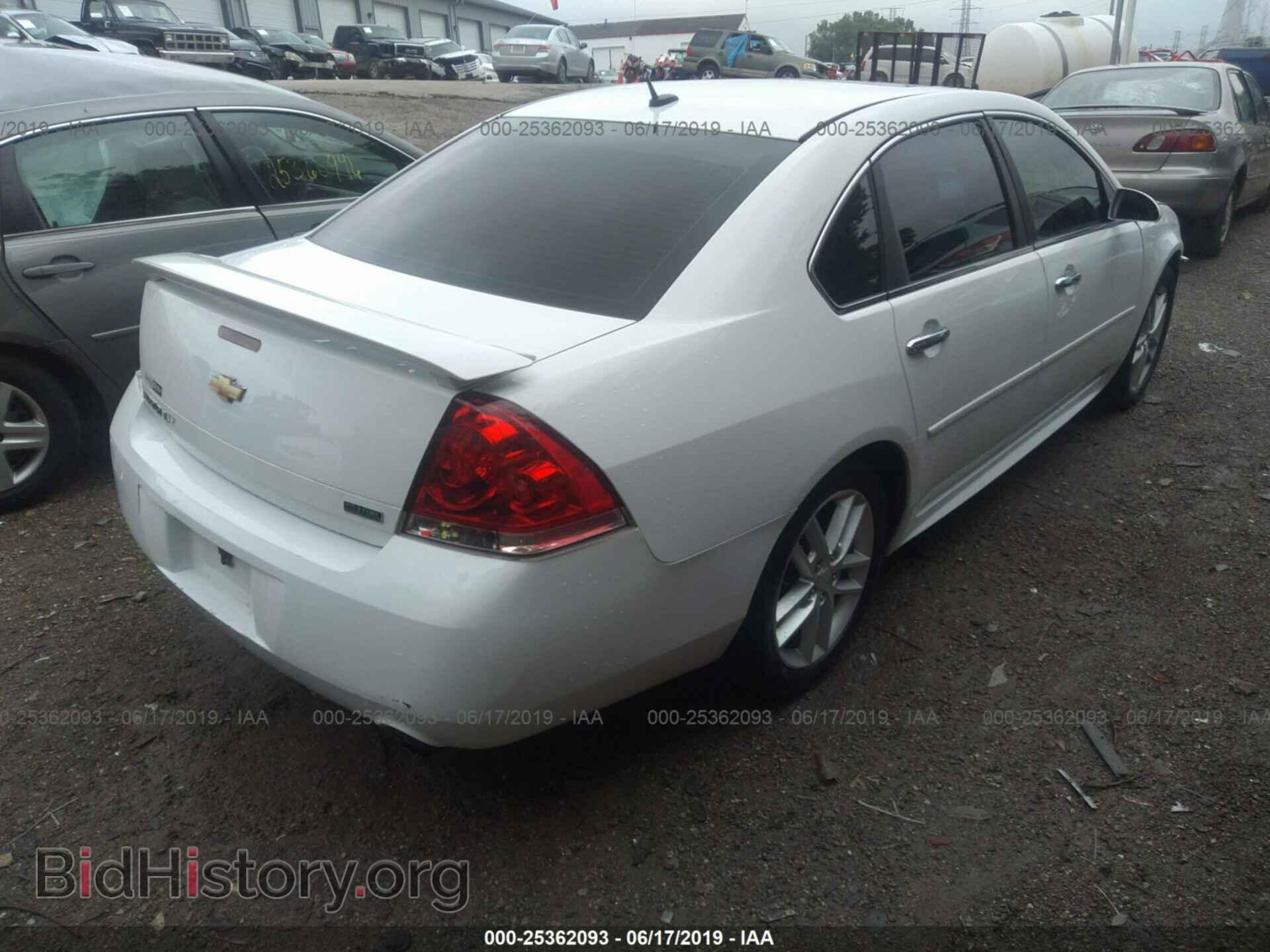 2013 CHEVROLET IMPALA - VIN: 2G1WC5E32D1210281 - Фото 4