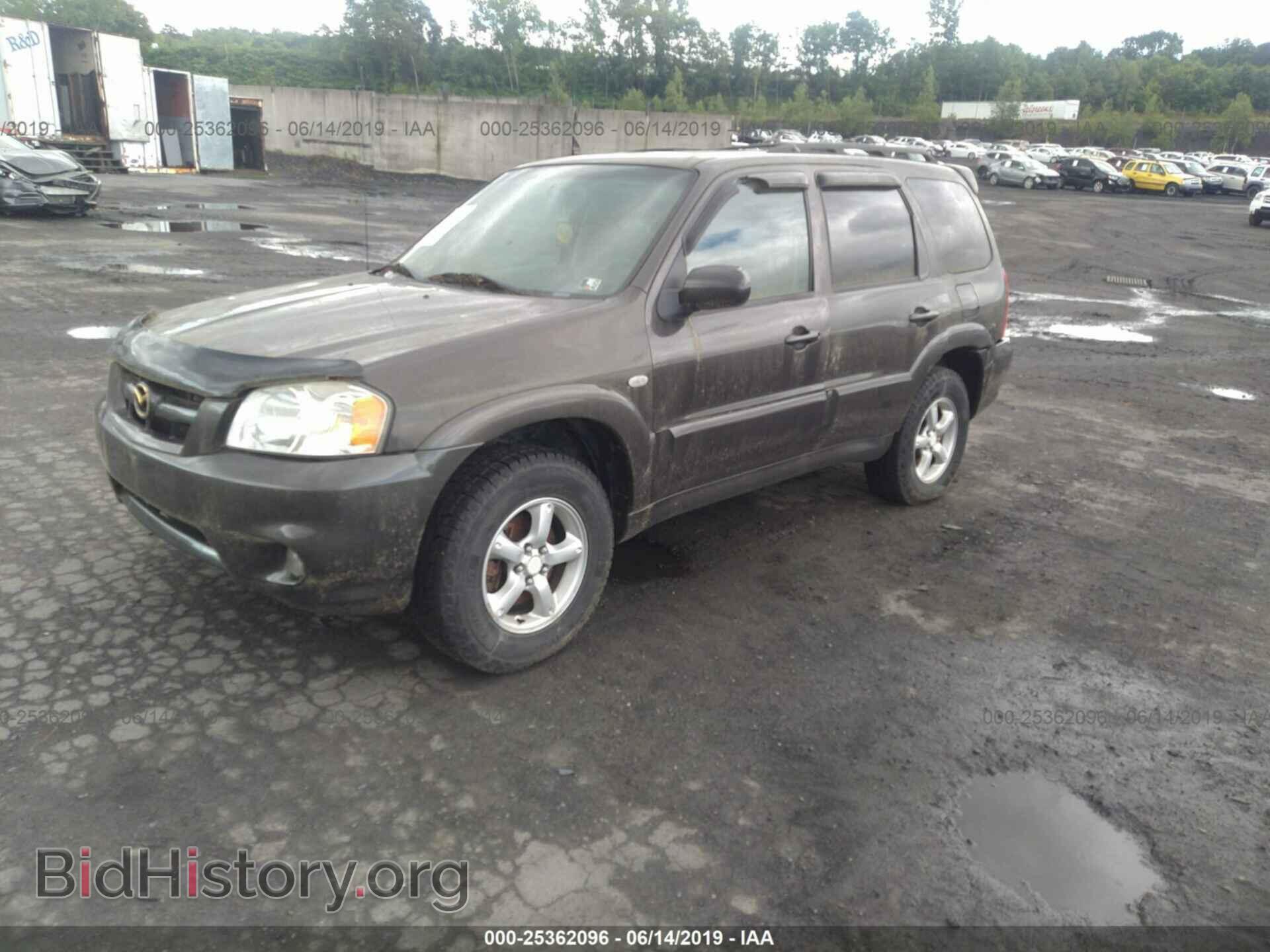 2006 MAZDA TRIBUTE - VIN: 4F2CZ96106KM16859 - Фото 2