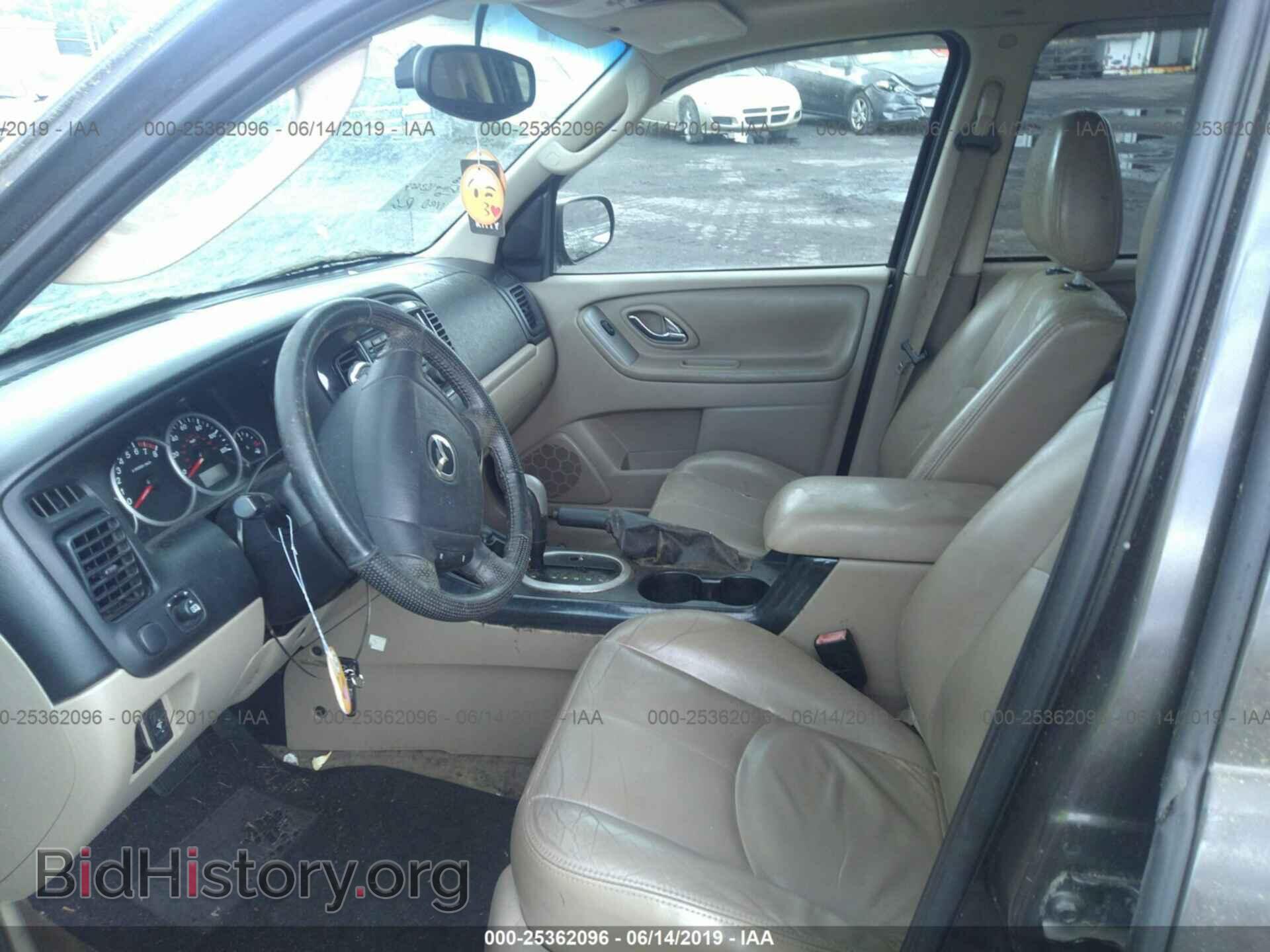 2006 MAZDA TRIBUTE - VIN: 4F2CZ96106KM16859 - Фото 5