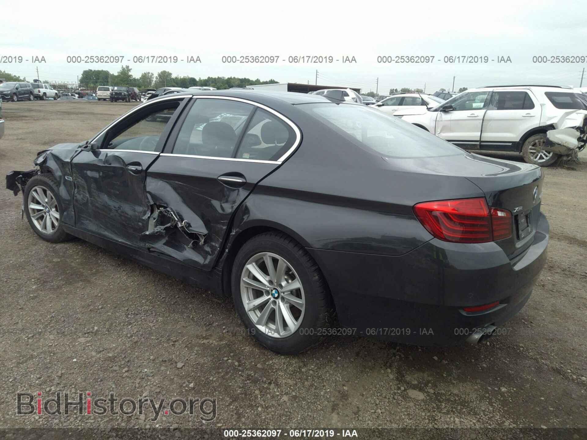 2015 BMW 528 - VIN: WBA5A7C57FD622340 - Фото 3