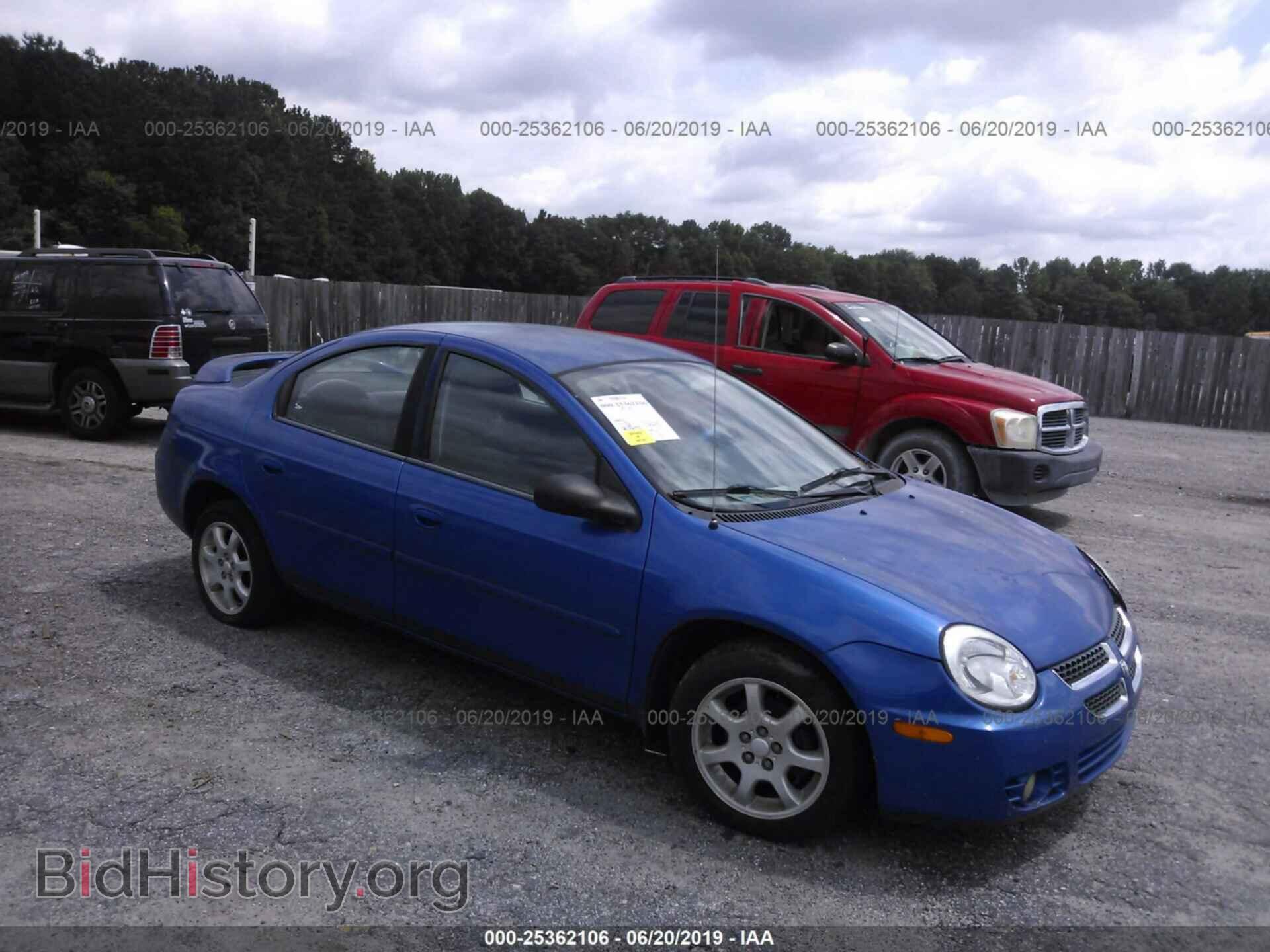 Photo 1B3ES56C24D521977 - DODGE NEON 2004