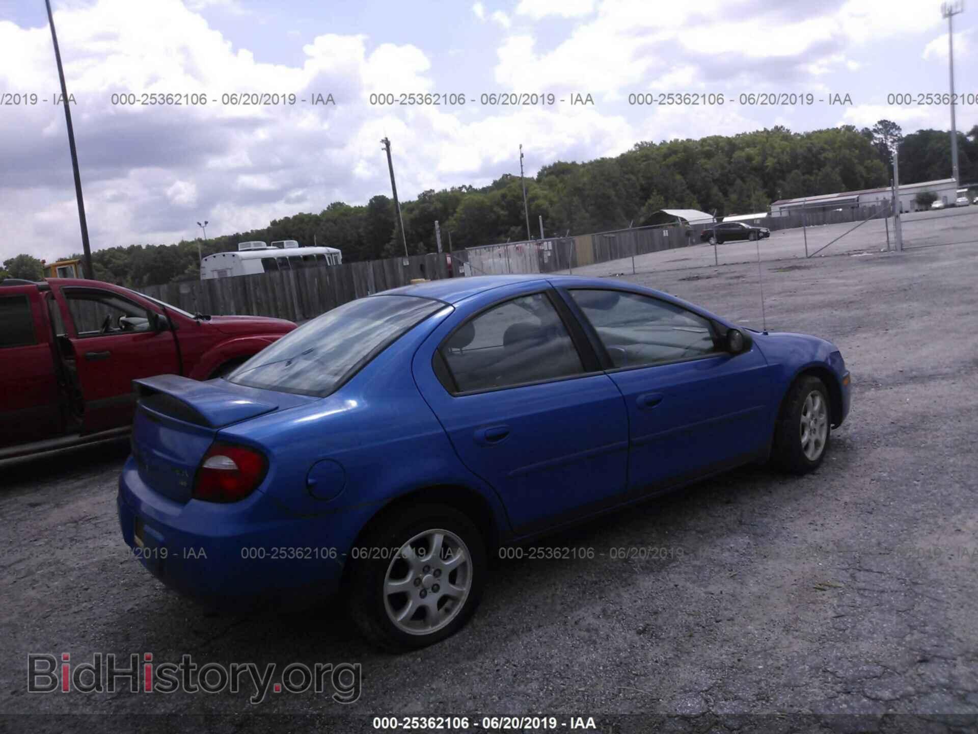 2004 DODGE NEON - VIN: 1B3ES56C24D521977 - Фото 4