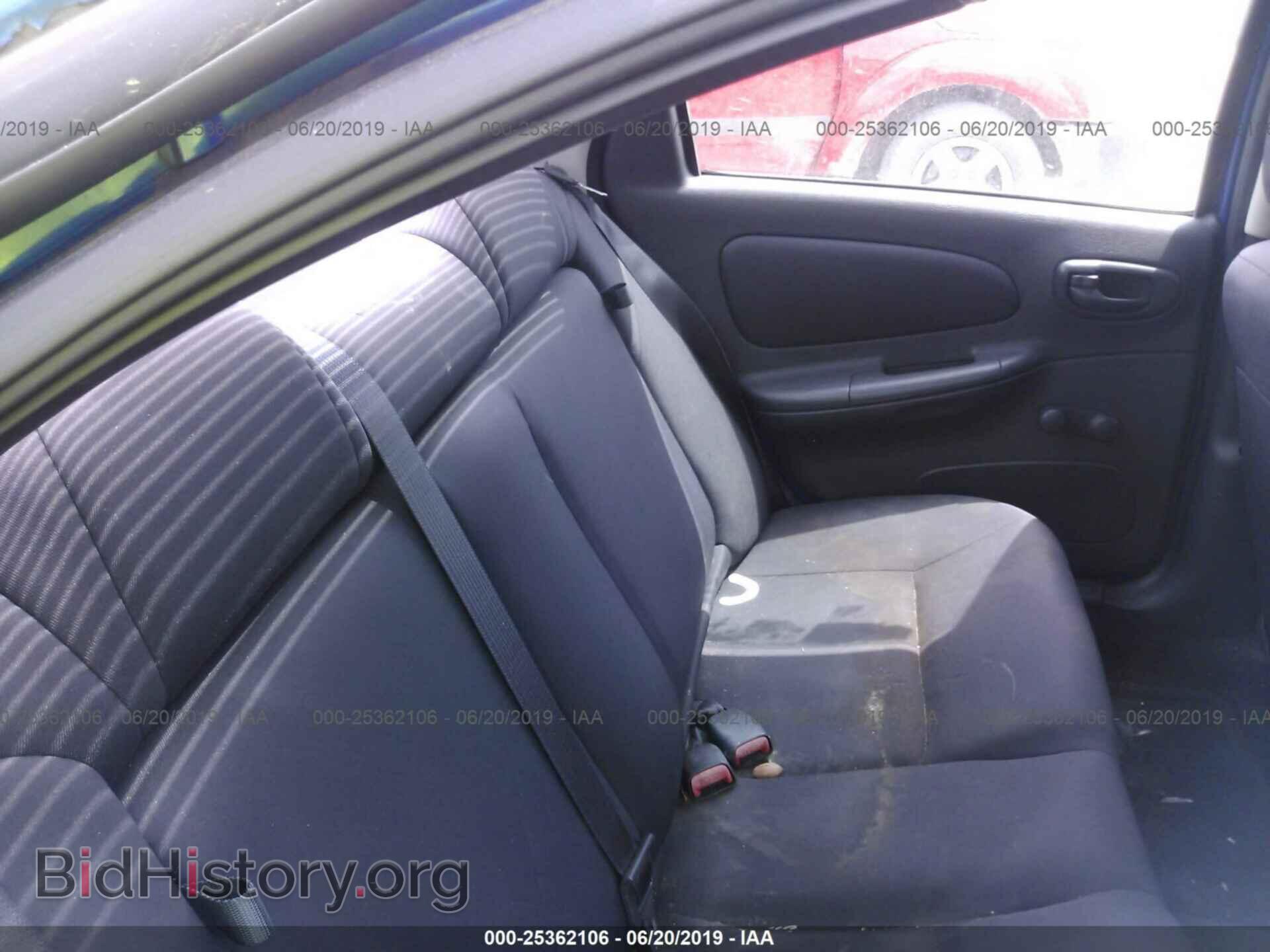 2004 DODGE NEON - VIN: 1B3ES56C24D521977 - Фото 8