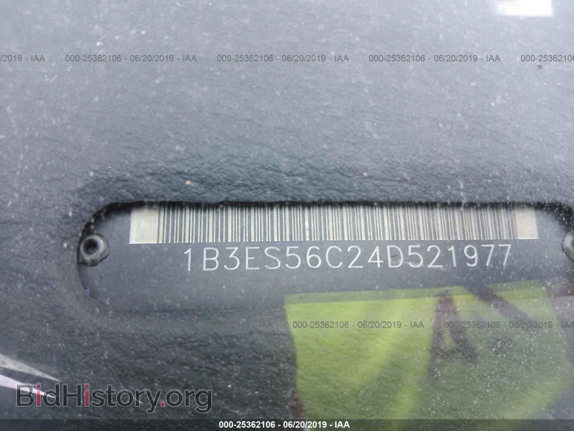 2004 DODGE NEON - VIN: 1B3ES56C24D521977 - Фото 9