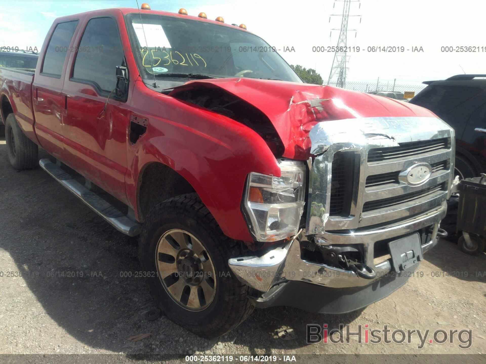 Photo 1FTWW3BR2AEA63014 - FORD F350 2010