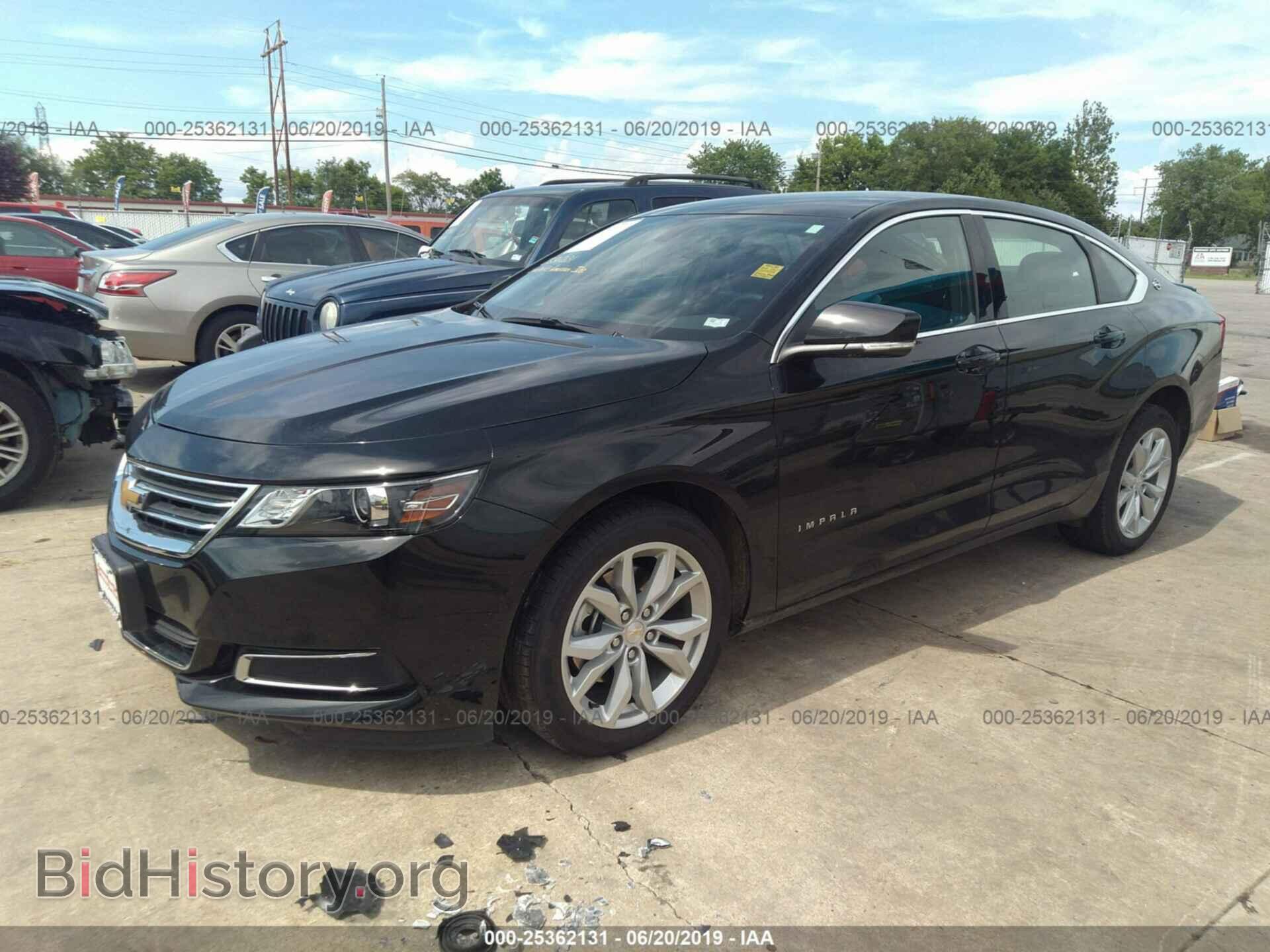 2017 CHEVROLET IMPALA - VIN: 2G1105S32H9109157 - Фото 2