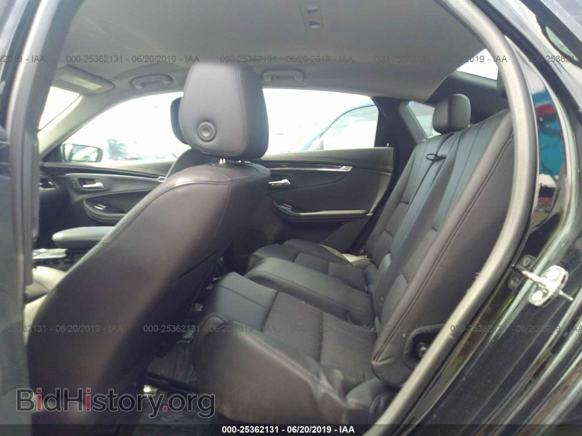 2017 CHEVROLET IMPALA - VIN: 2G1105S32H9109157 - Фото 8
