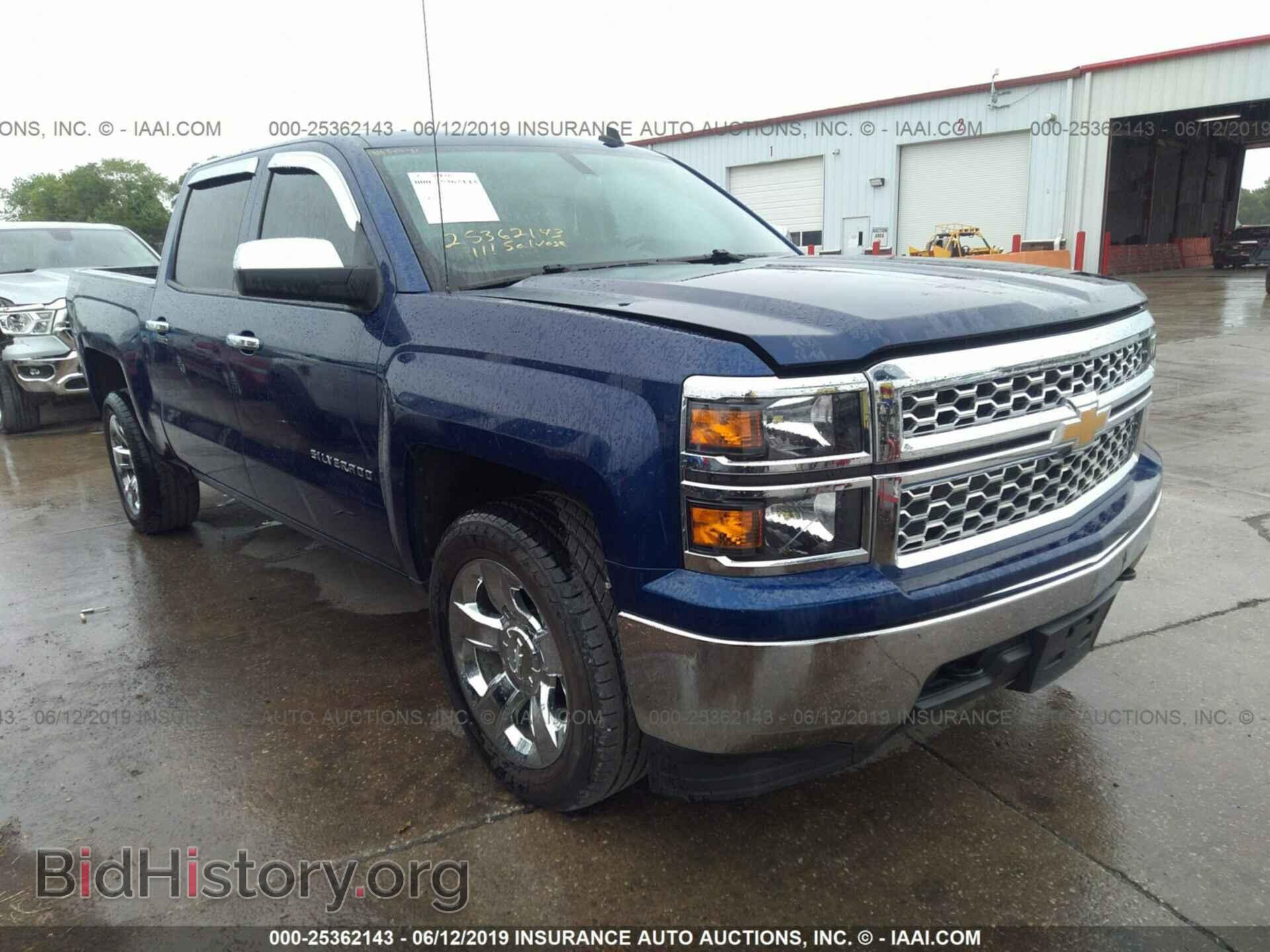 Фотография 3GCUKREC6EG252194 - CHEVROLET SILVERADO 2014