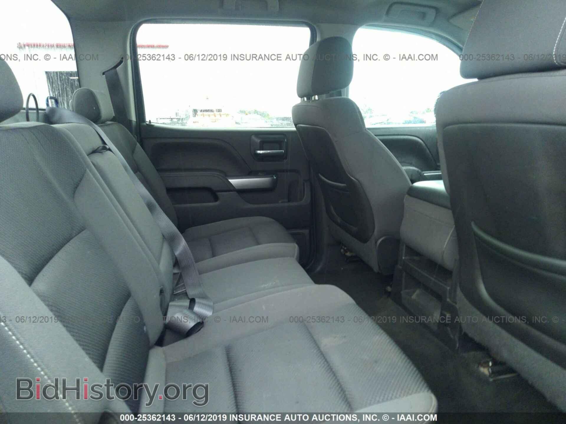 2014 CHEVROLET SILVERADO - VIN: 3GCUKREC6EG252194 - Фото 8