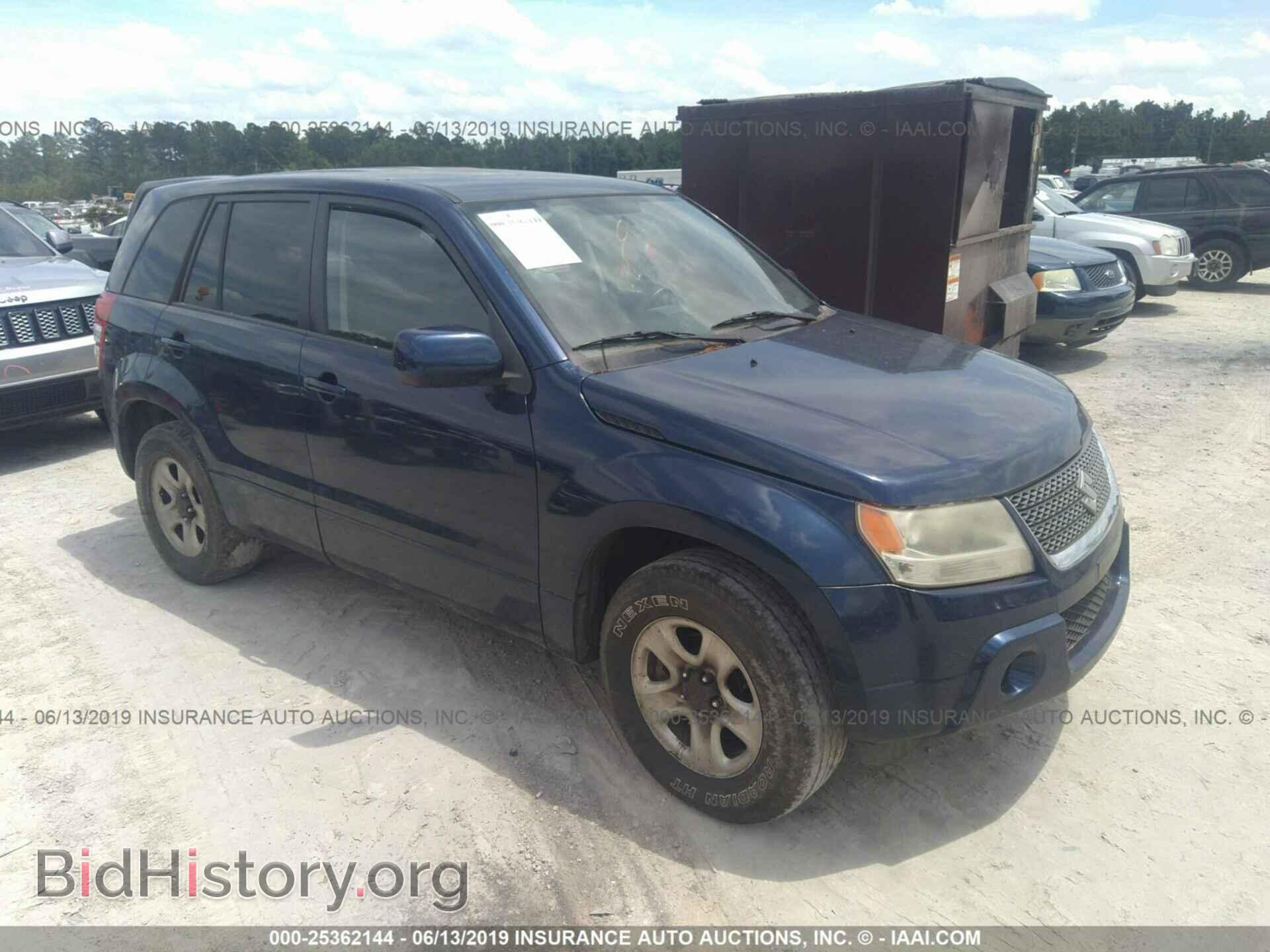 Photo JS3TD0D21B4100747 - SUZUKI GRAND VITARA 2011