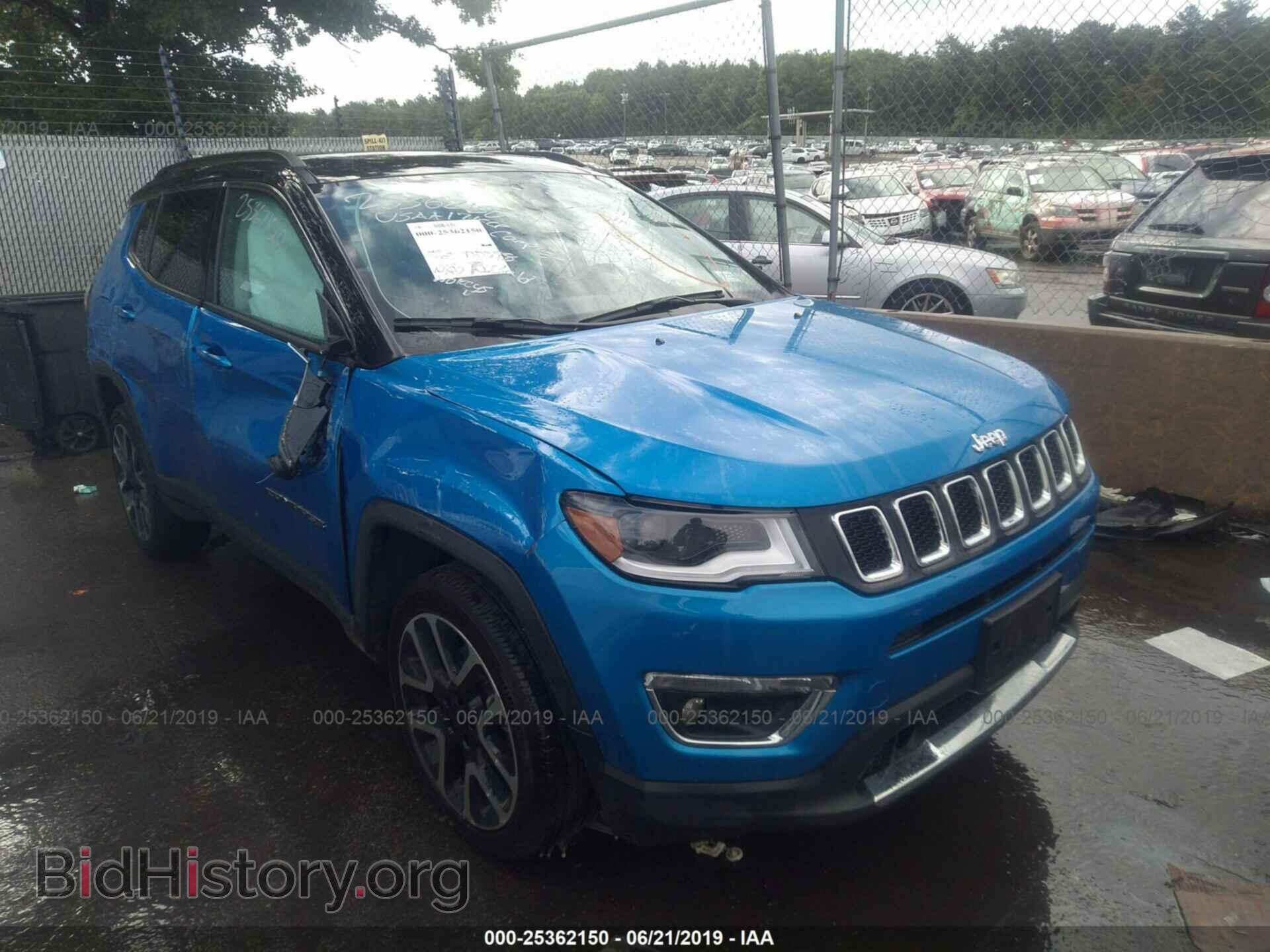 Фотография 3C4NJDCB4HT666655 - JEEP COMPASS 2017