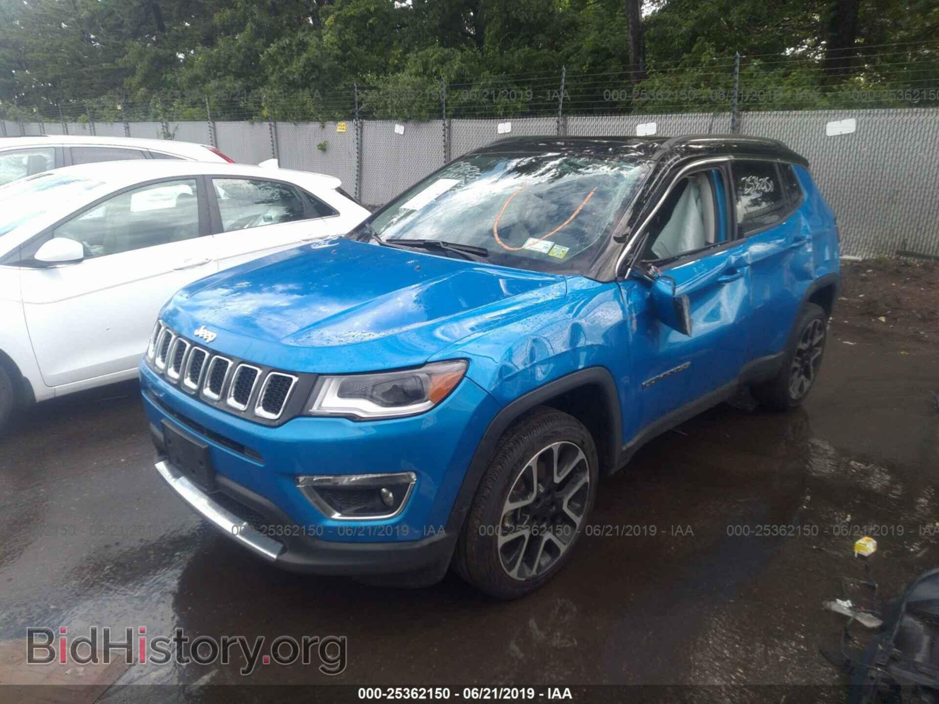 2017 JEEP COMPASS - VIN: 3C4NJDCB4HT666655 - Photo 2