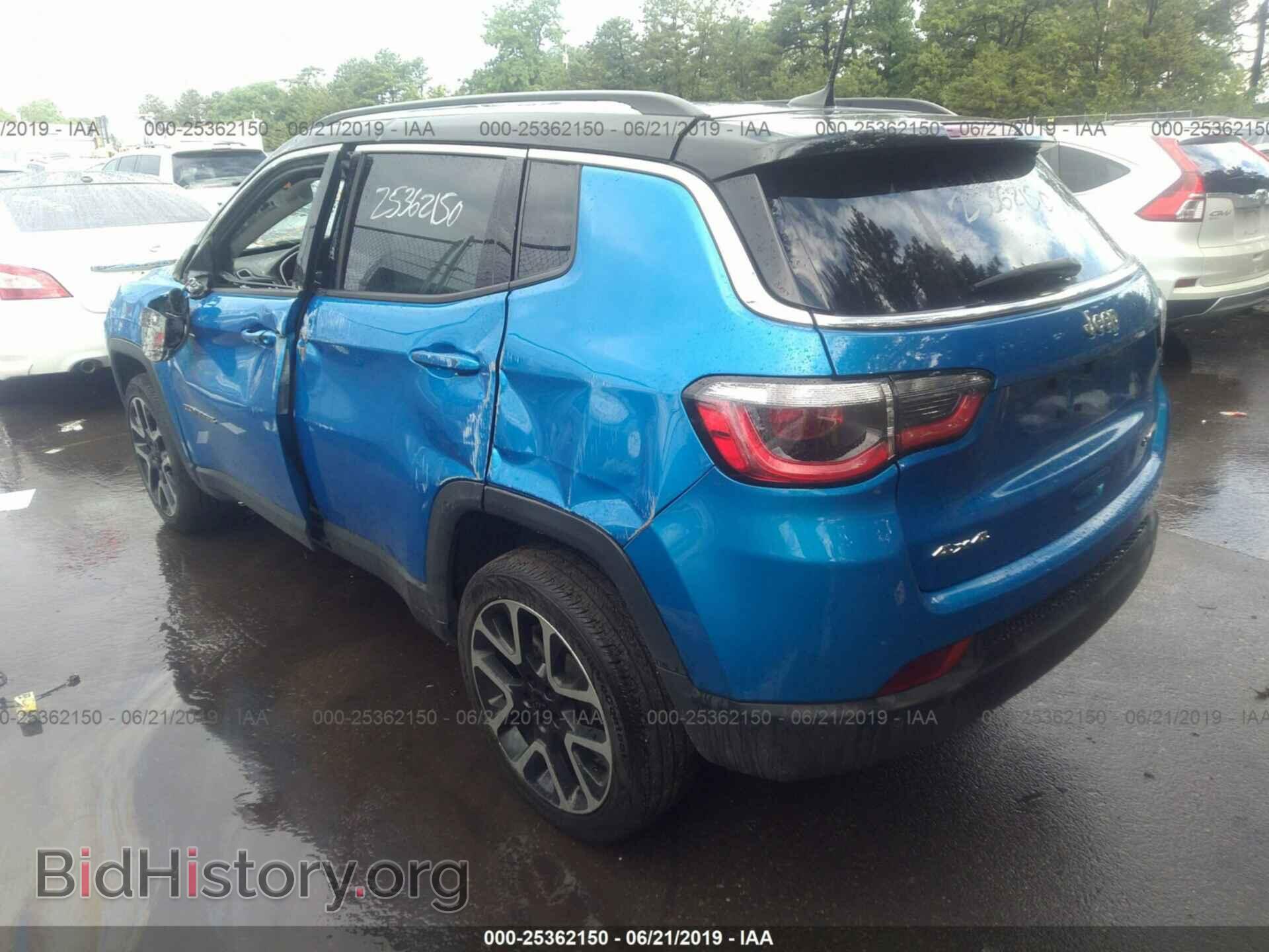 2017 JEEP COMPASS - VIN: 3C4NJDCB4HT666655 - Photo 3