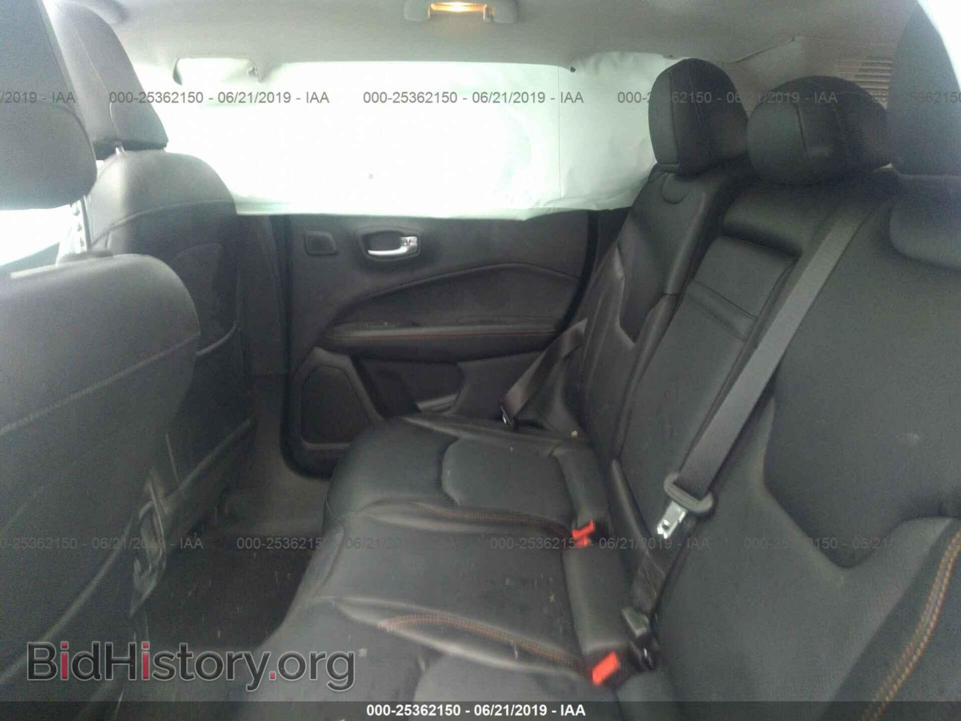 2017 JEEP COMPASS - VIN: 3C4NJDCB4HT666655 - Photo 8