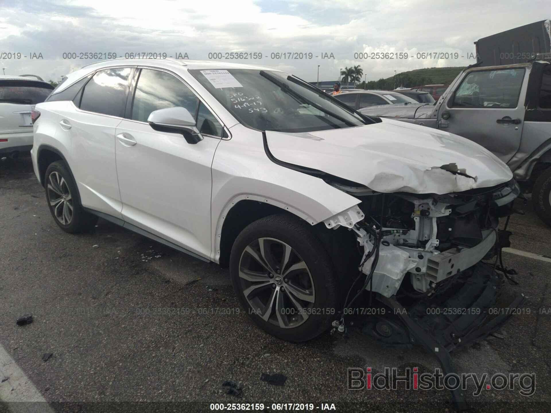 Photo 2T2ZZMCA9HC060848 - LEXUS RX 2017