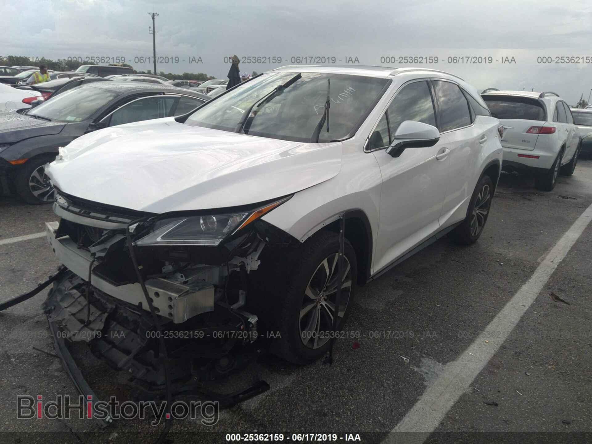 2017 LEXUS RX - VIN: 2T2ZZMCA9HC060848 - Фото 2