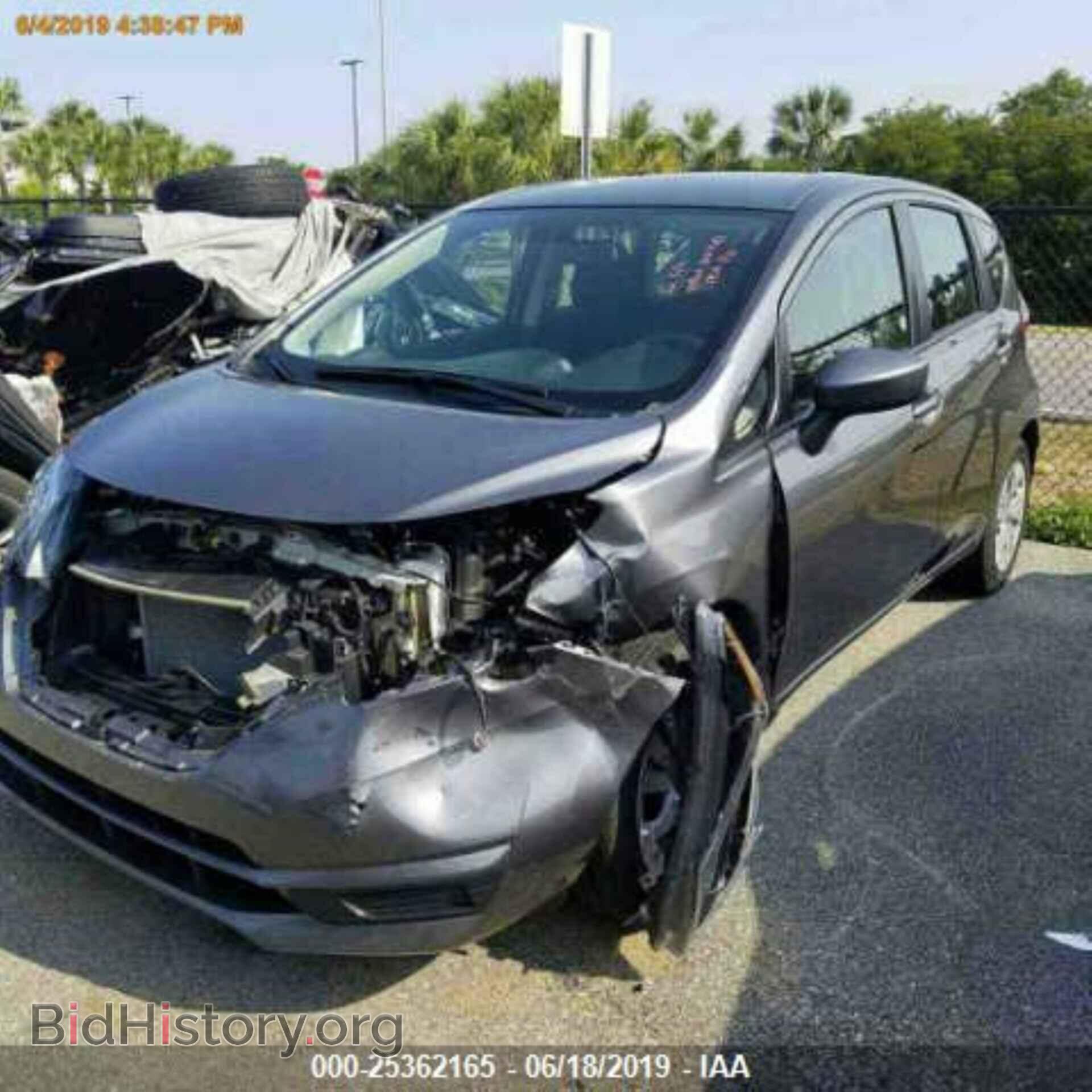 2019 NISSAN VERSA NOTE - VIN: 3N1CE2CP0KL357836 - Фото 2