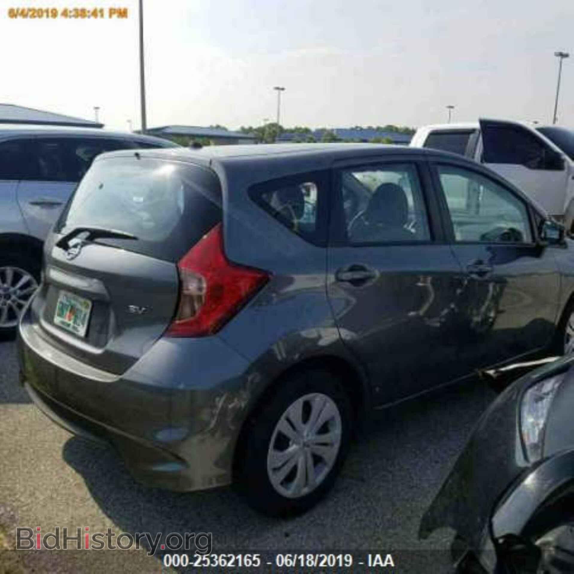 2019 NISSAN VERSA NOTE - VIN: 3N1CE2CP0KL357836 - Фото 4