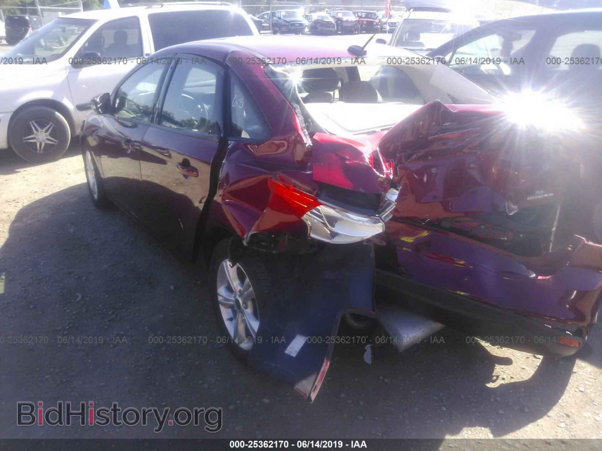 2014 FORD FOCUS - VIN: 1FADP3F27EL380280 - Фото 3