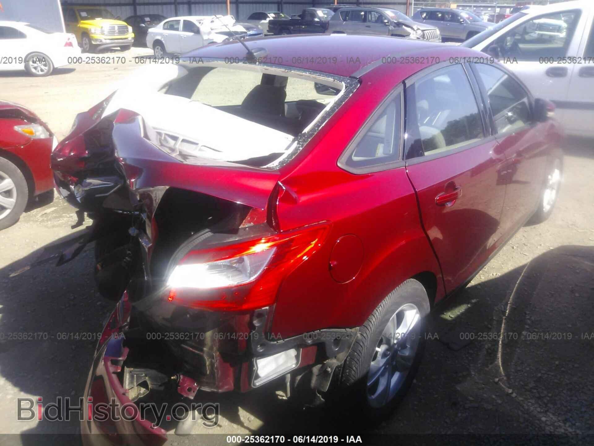 2014 FORD FOCUS - VIN: 1FADP3F27EL380280 - Фото 4