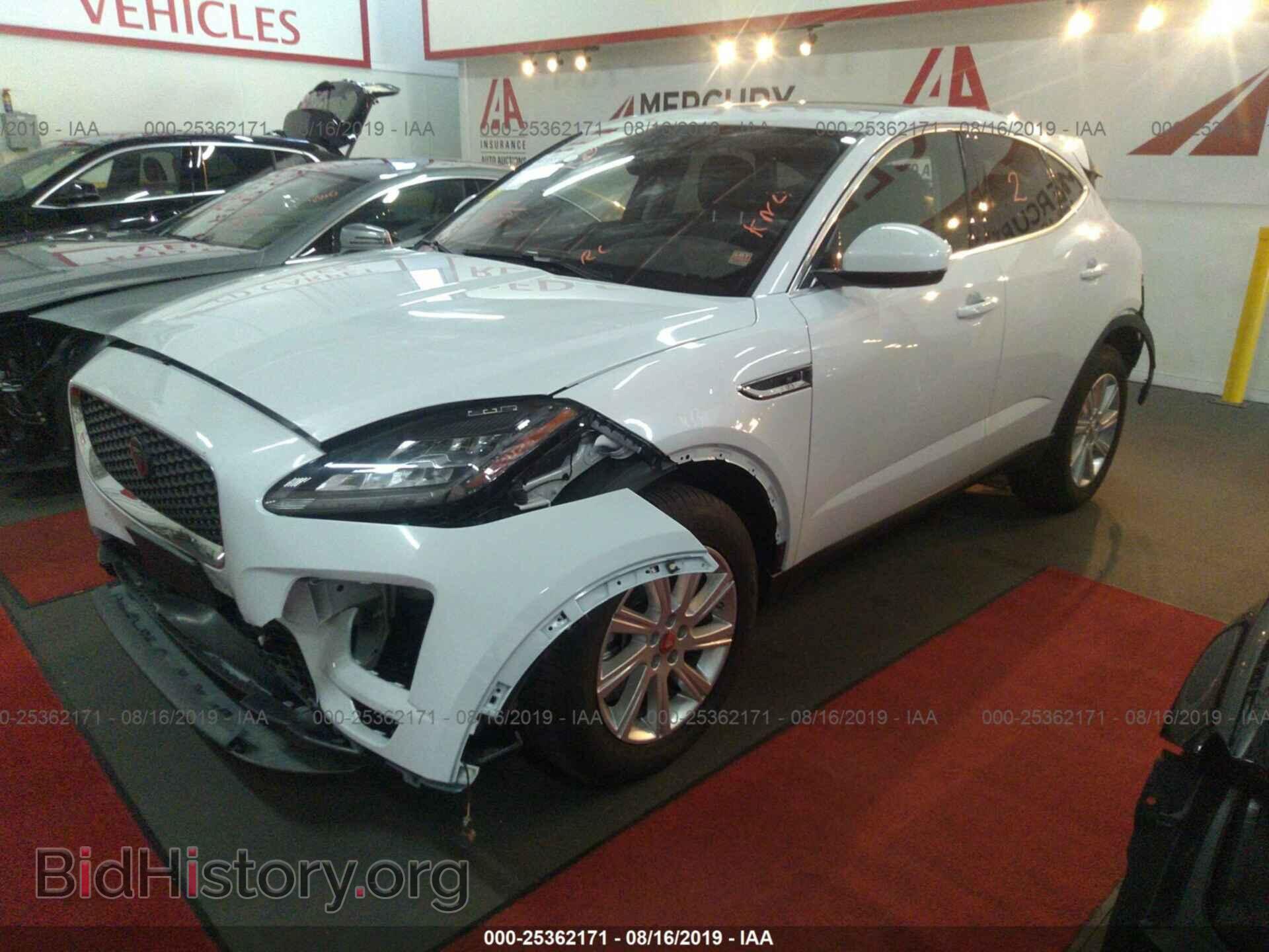 2018 JAGUAR E-PACE - VIN: SADFJ2FX0J1Z31847 - Фото 2