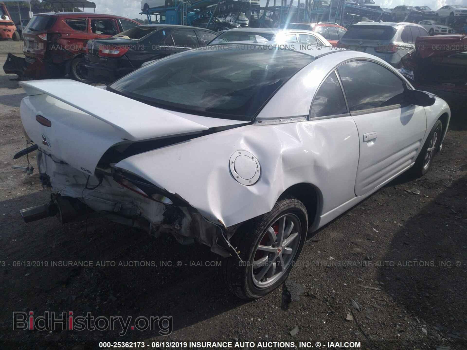 2000 MITSUBISHI ECLIPSE - VIN: 4A3AC44G9YE073647 - Photo 4