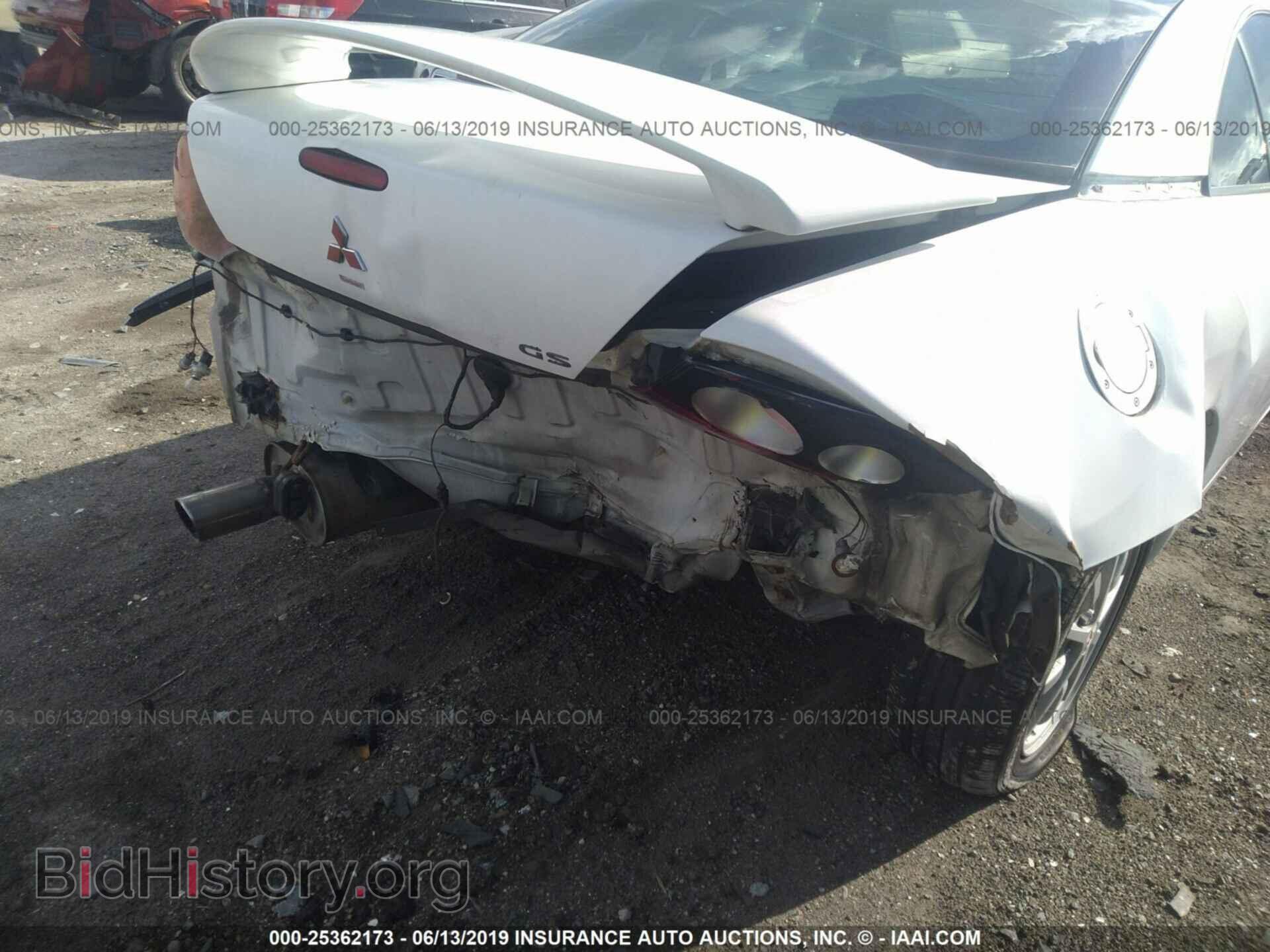 2000 MITSUBISHI ECLIPSE - VIN: 4A3AC44G9YE073647 - Photo 6