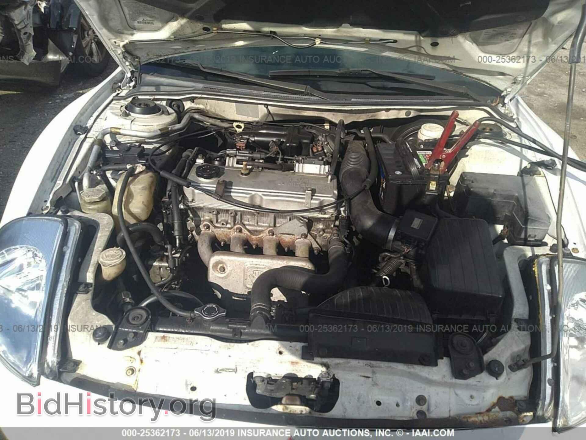 2000 MITSUBISHI ECLIPSE - VIN: 4A3AC44G9YE073647 - Photo 10