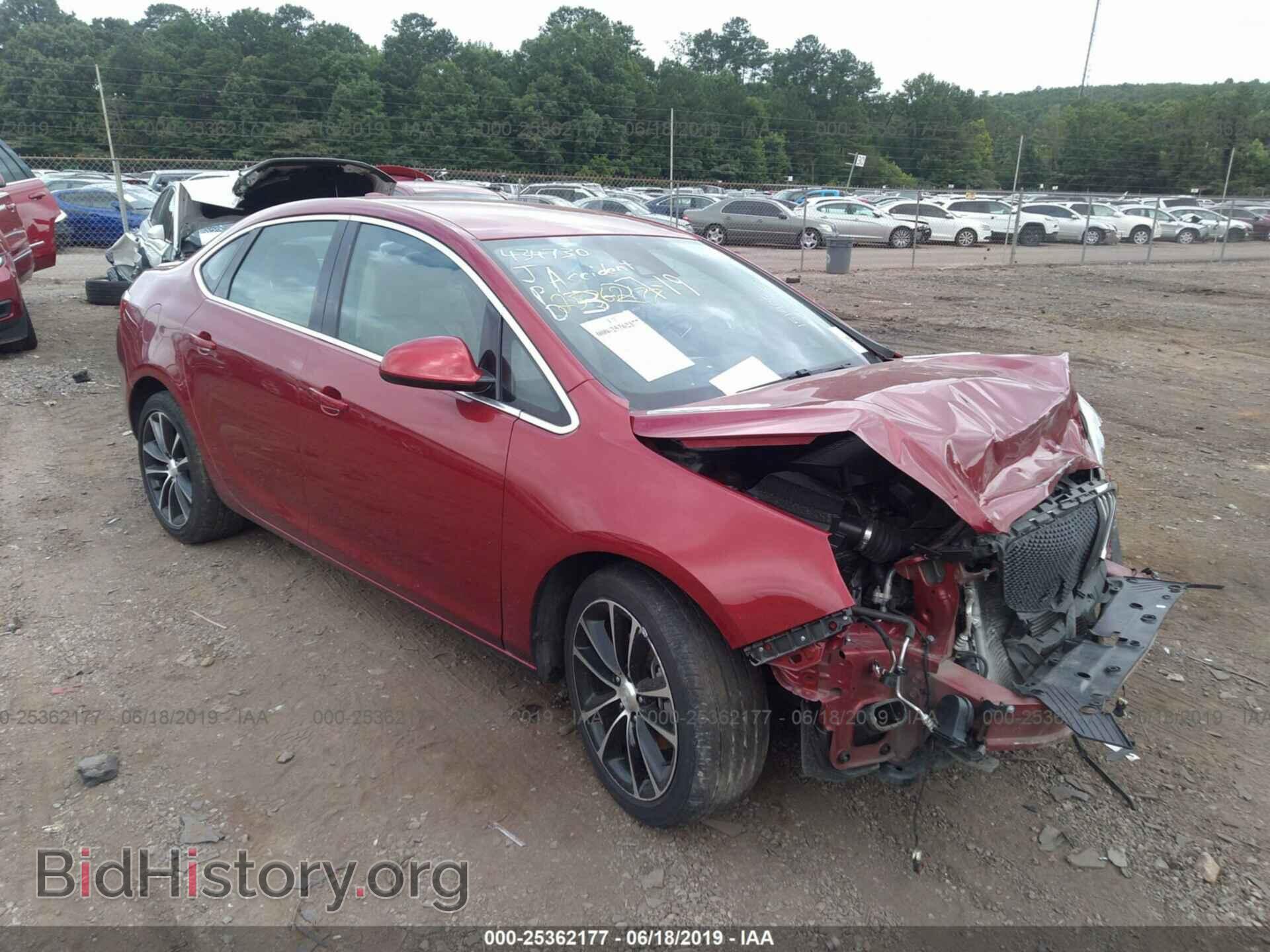 Фотография 1G4PW5SK0G4151900 - BUICK VERANO 2016