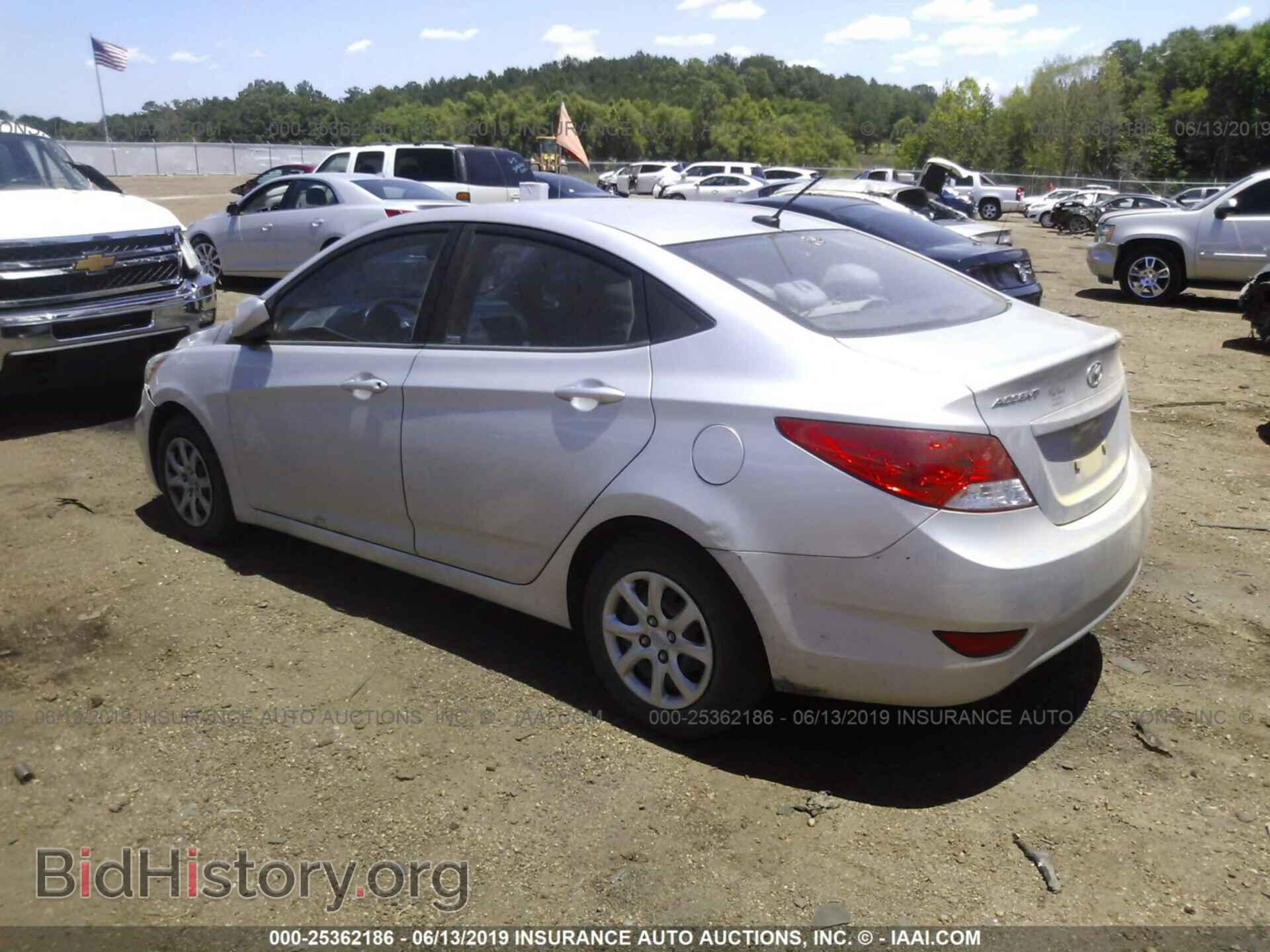 2013 HYUNDAI ACCENT - VIN: KMHCT4AE2DU274199 - Фото 3
