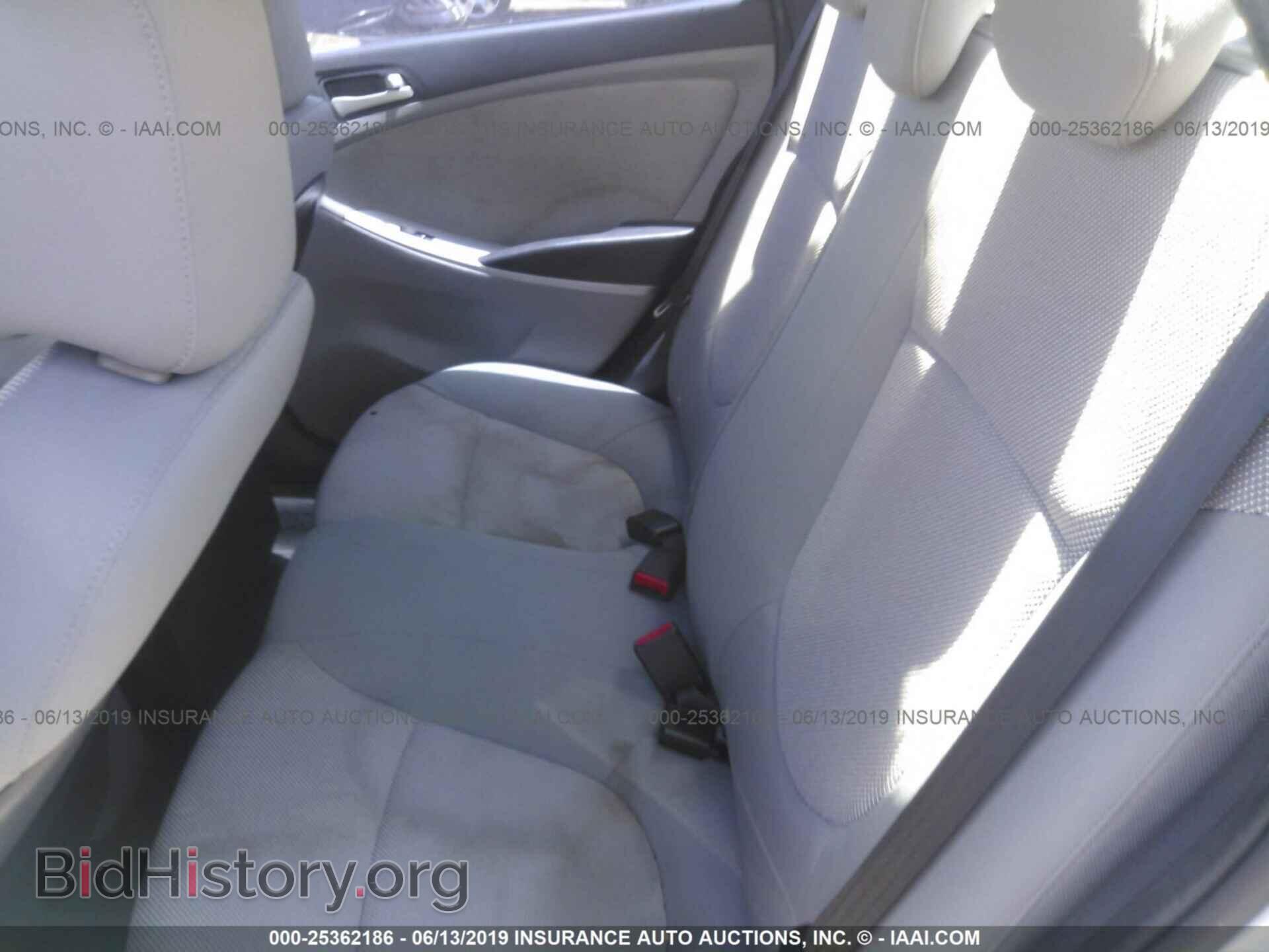 2013 HYUNDAI ACCENT - VIN: KMHCT4AE2DU274199 - Фото 8