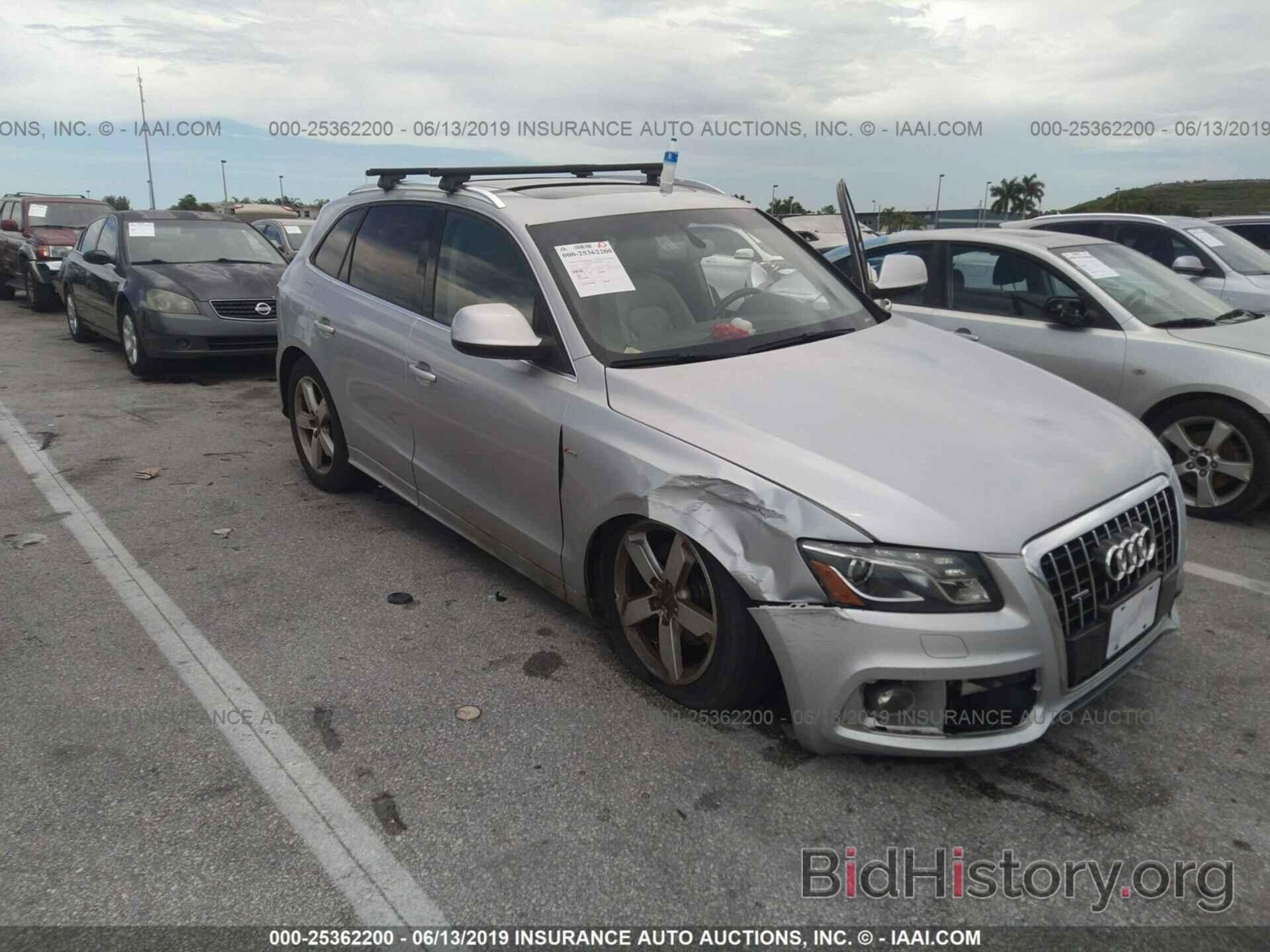 Photo WA1DKAFP6BA026762 - AUDI Q5 2011