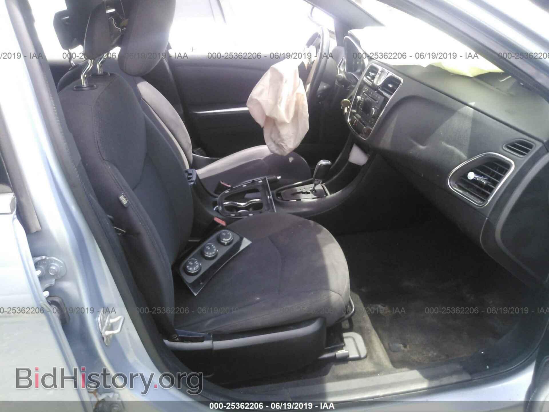 2013 CHRYSLER 200 - VIN: 1C3CCBBB7DN699574 - Фото 5