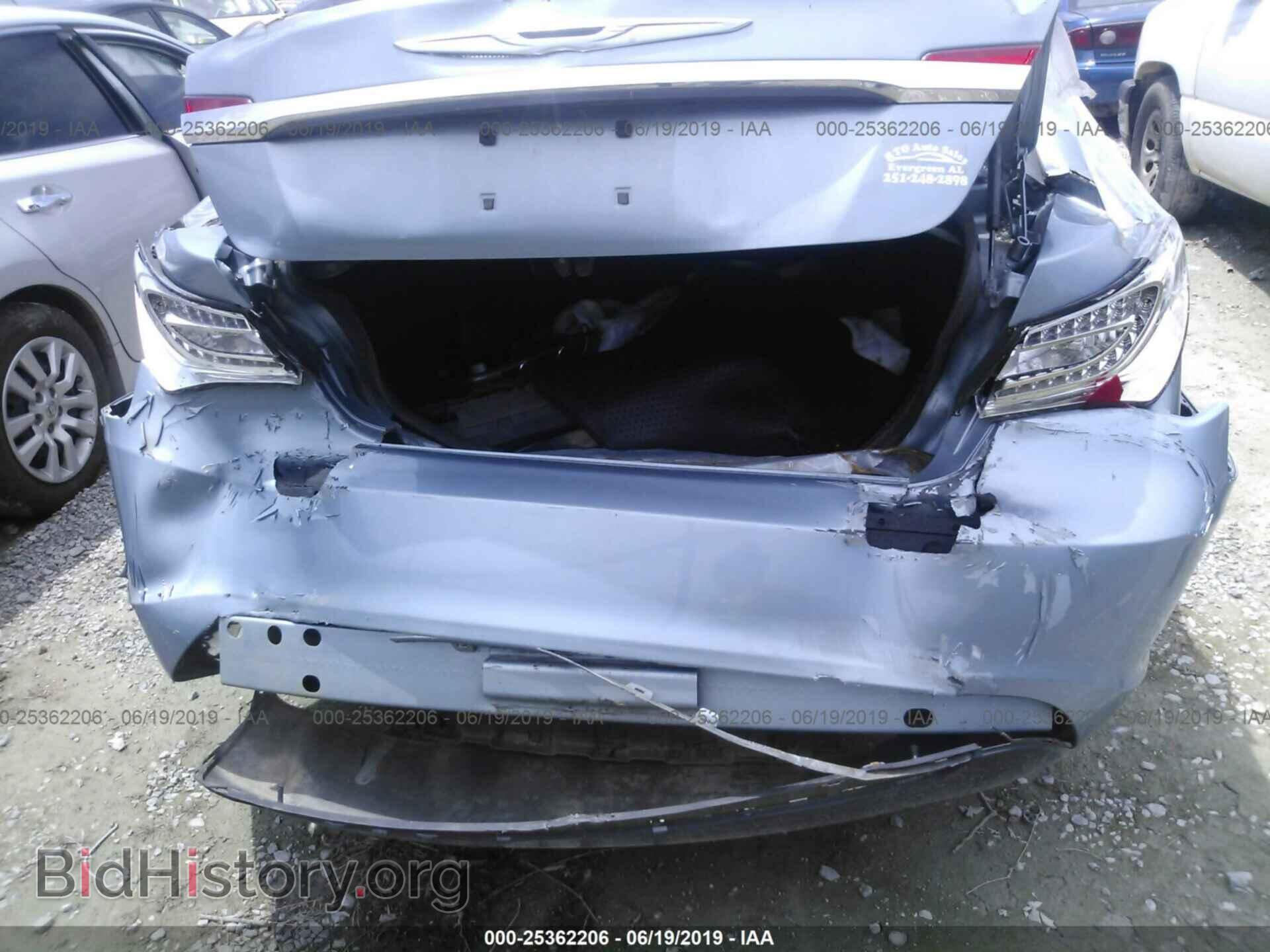 2013 CHRYSLER 200 - VIN: 1C3CCBBB7DN699574 - Фото 6
