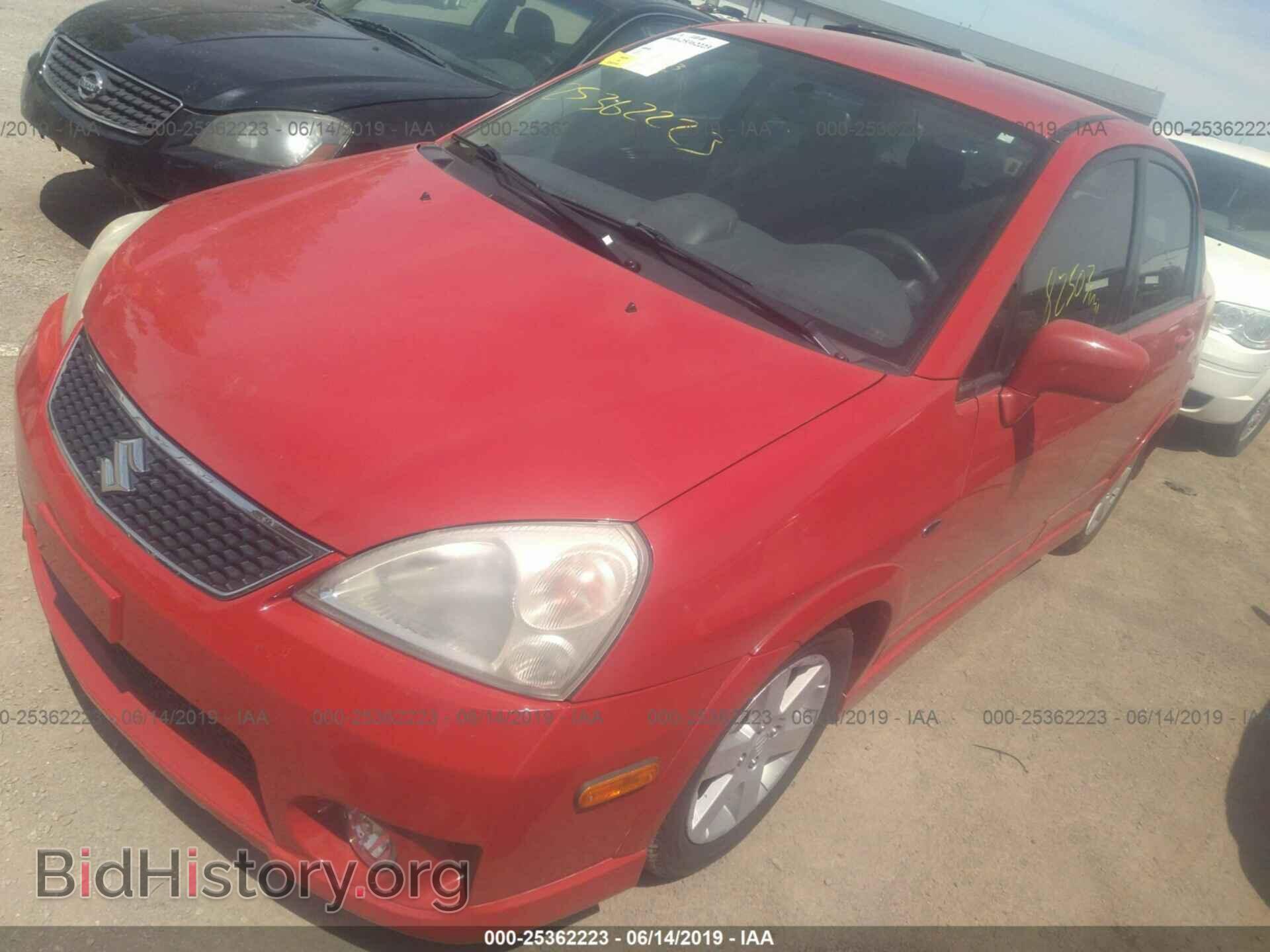 2006 SUZUKI AERIO - VIN: JS2RB61S965300450 - Фото 2
