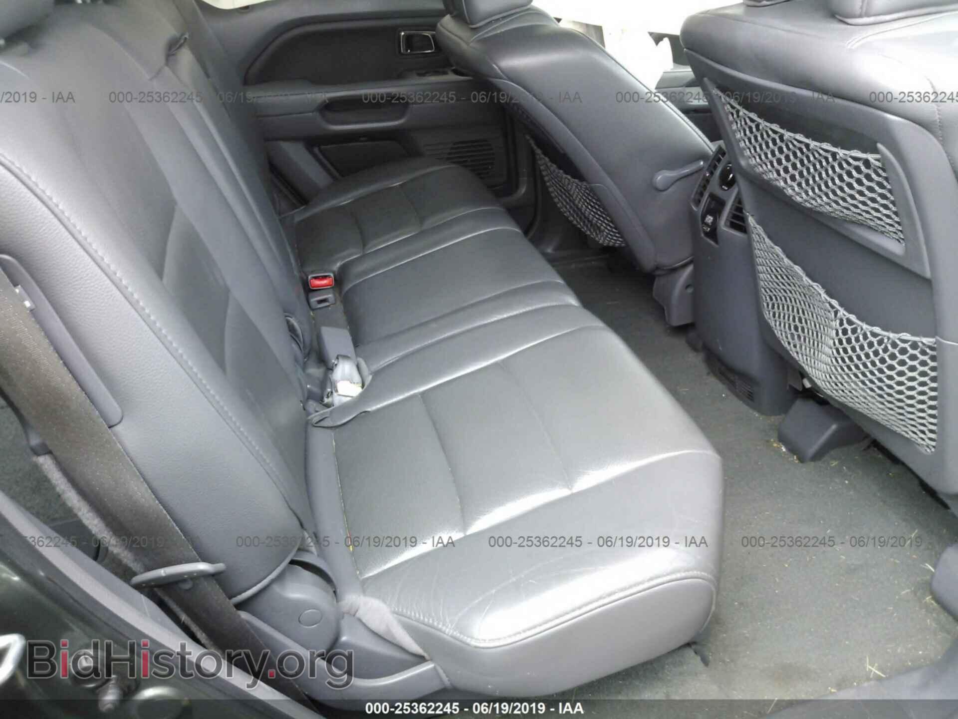 2008 HONDA PILOT - VIN: 5FNYF18558B057430 - Фото 8