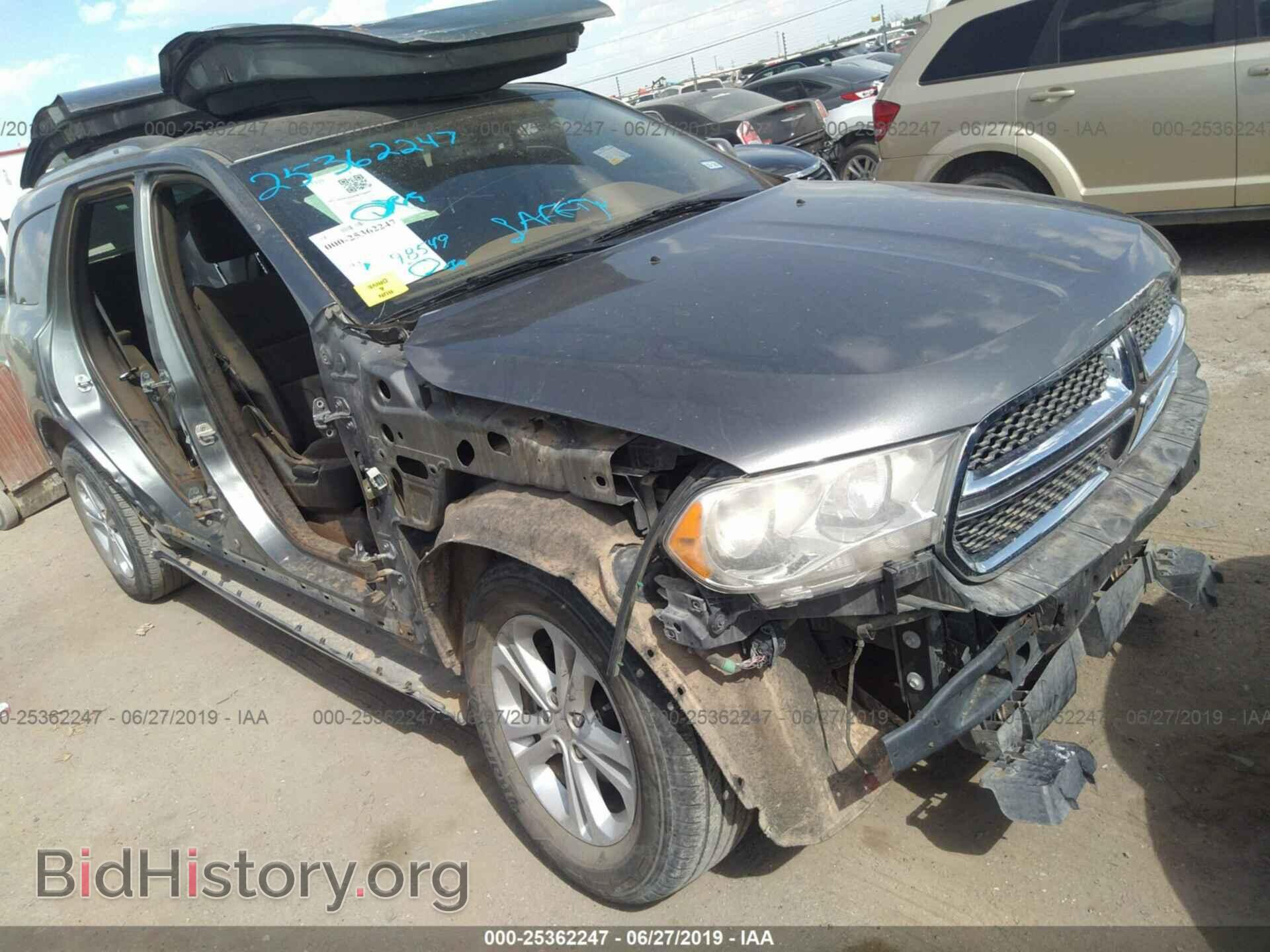 Photo 1D4RD2GG1BC711513 - DODGE DURANGO 2011