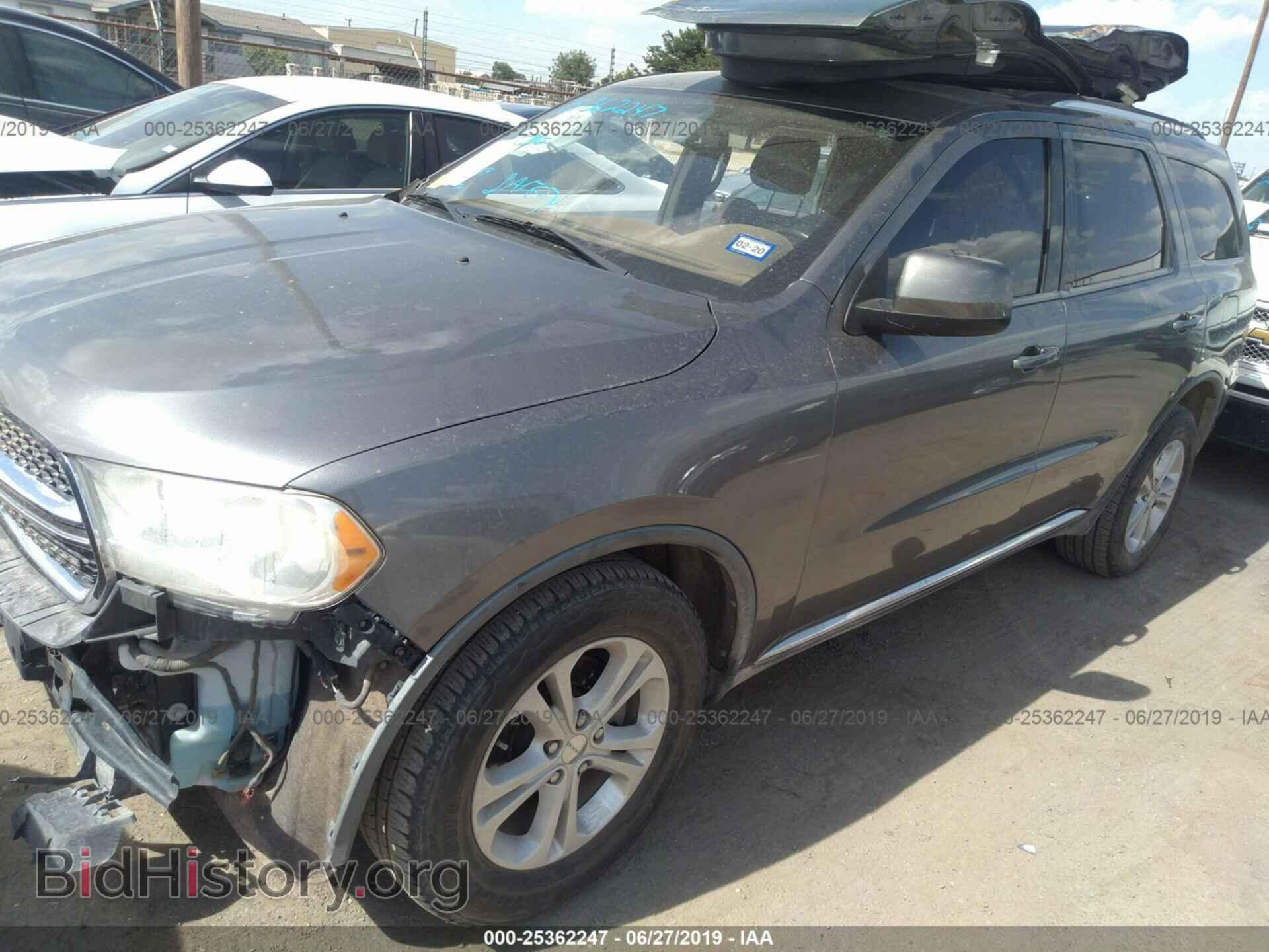 2011 DODGE DURANGO - VIN: 1D4RD2GG1BC711513 - Photo 2