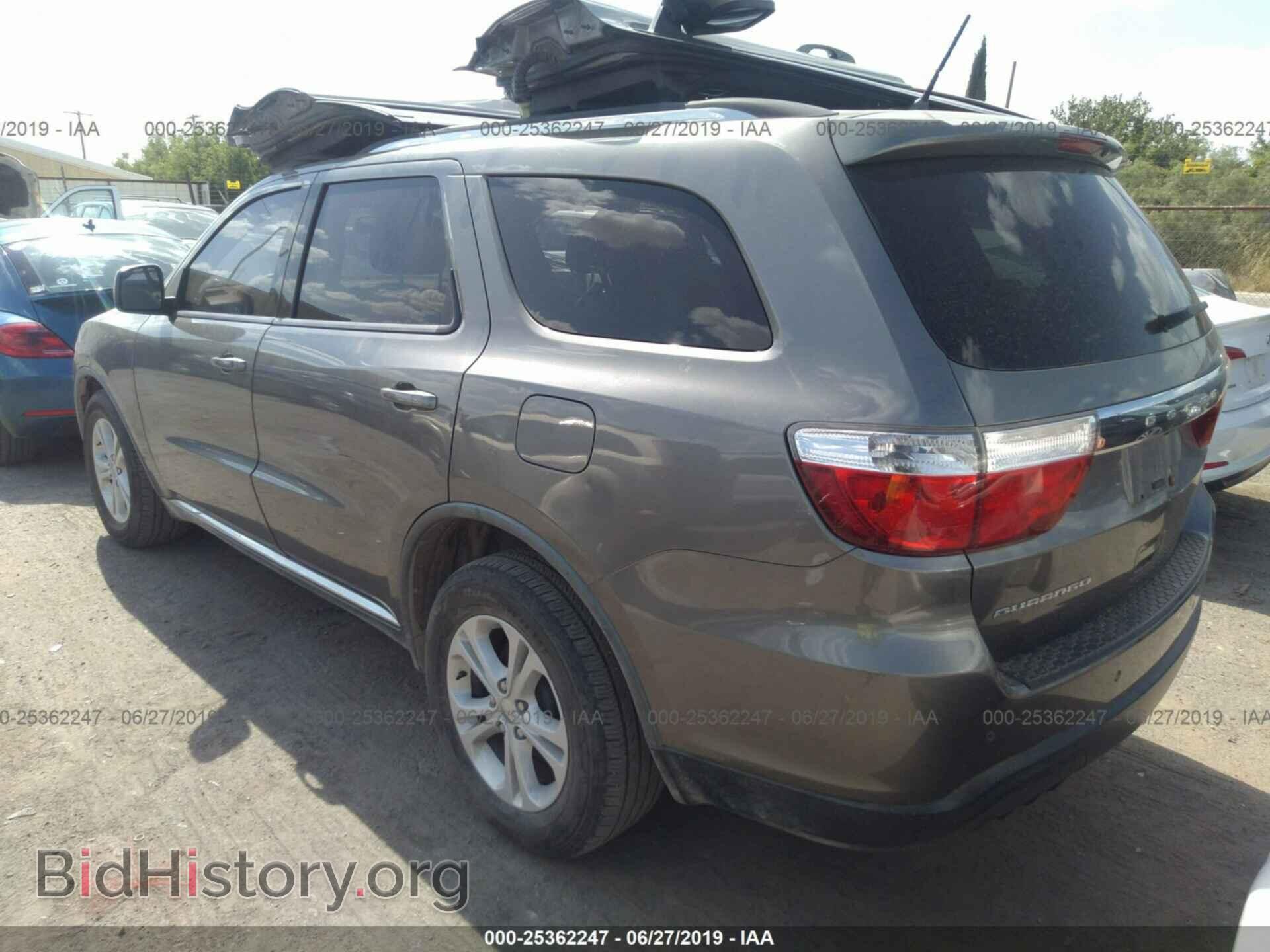 2011 DODGE DURANGO - VIN: 1D4RD2GG1BC711513 - Photo 3