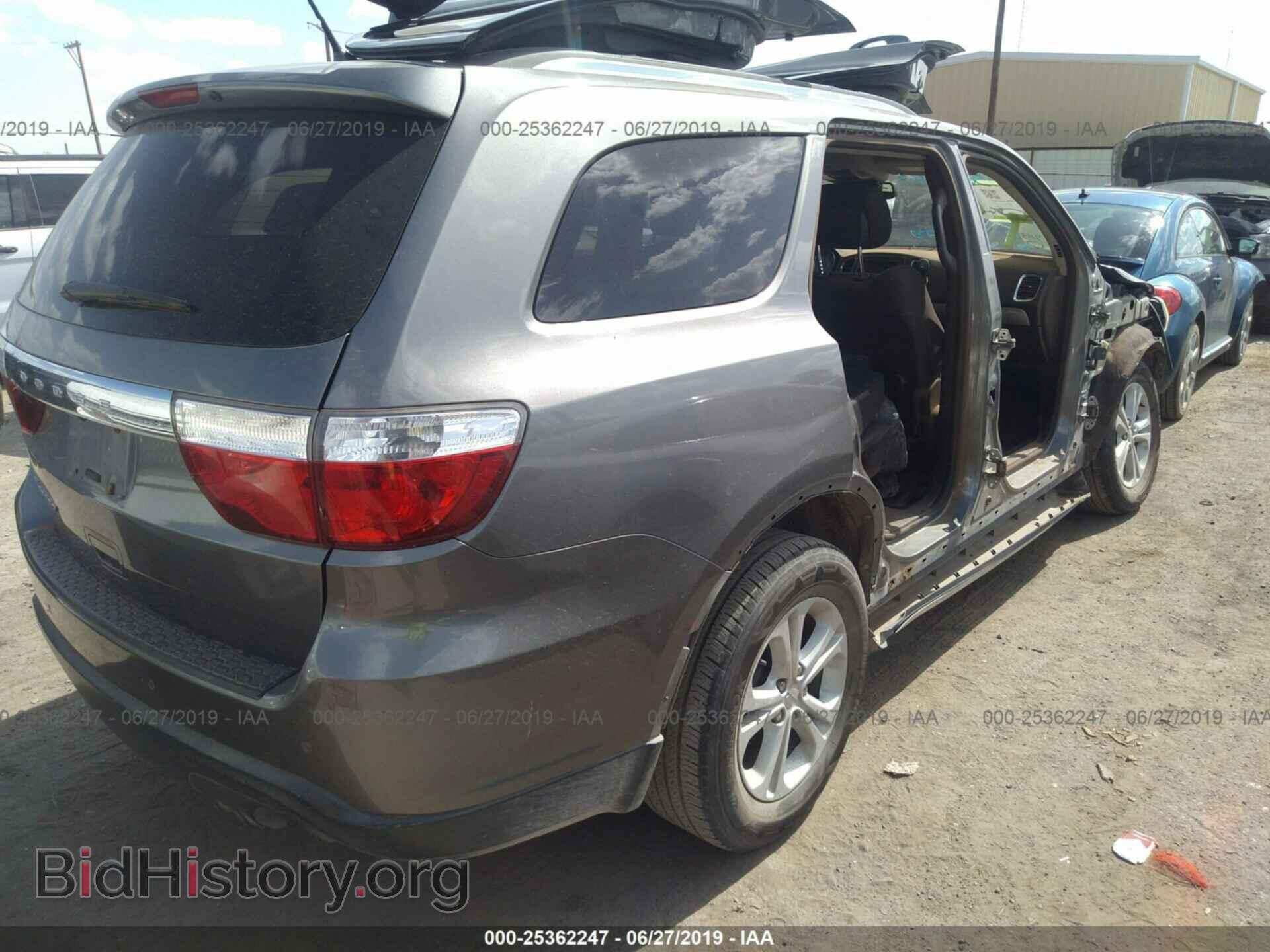 2011 DODGE DURANGO - VIN: 1D4RD2GG1BC711513 - Photo 4