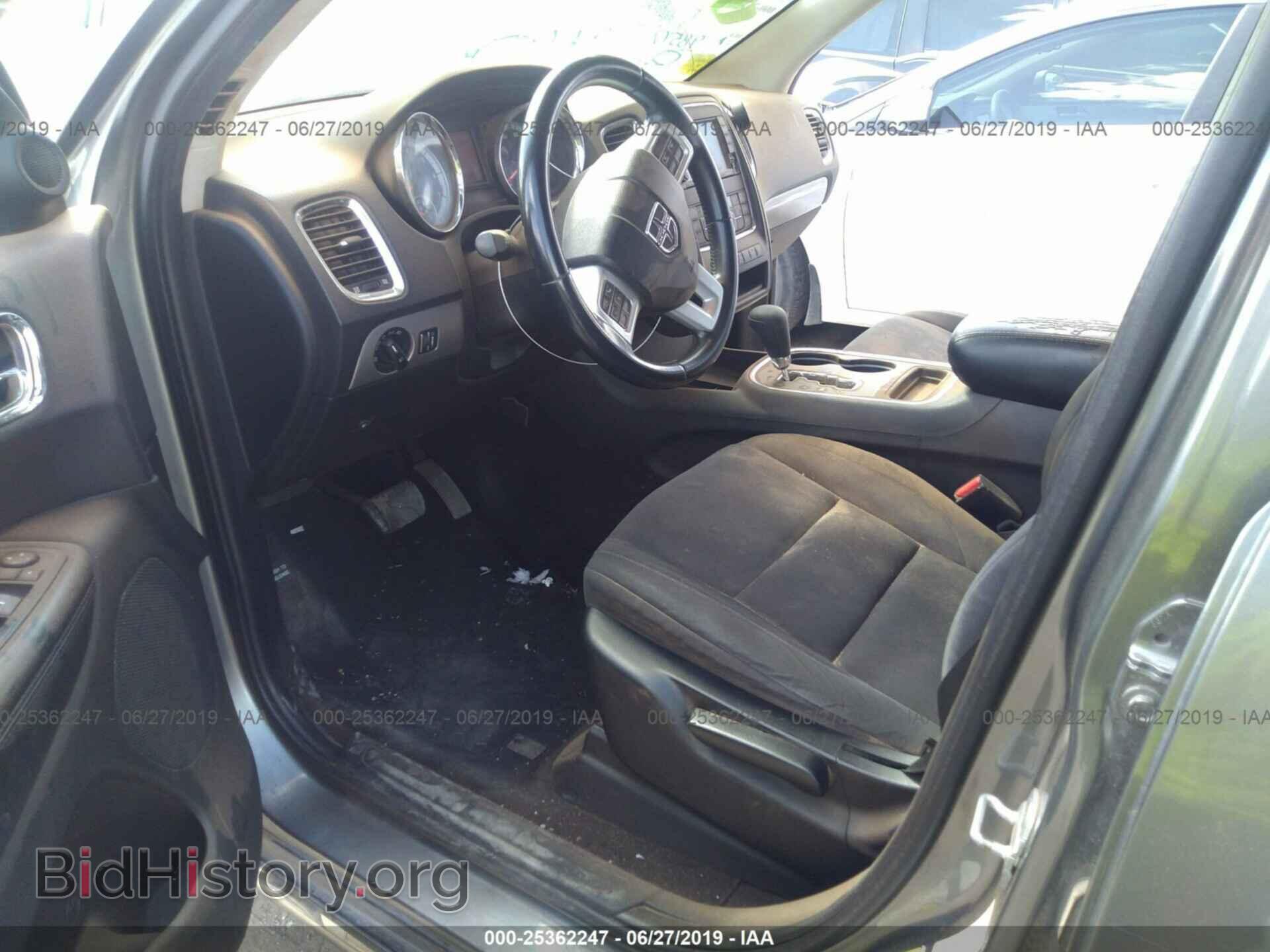 2011 DODGE DURANGO - VIN: 1D4RD2GG1BC711513 - Photo 5